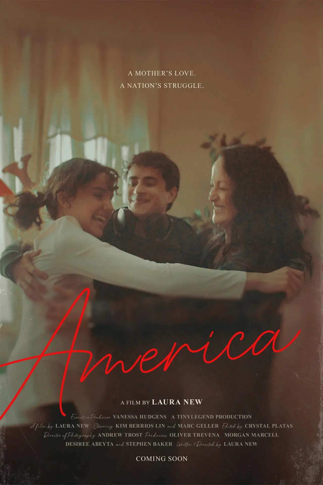 Постер к фильму "America"