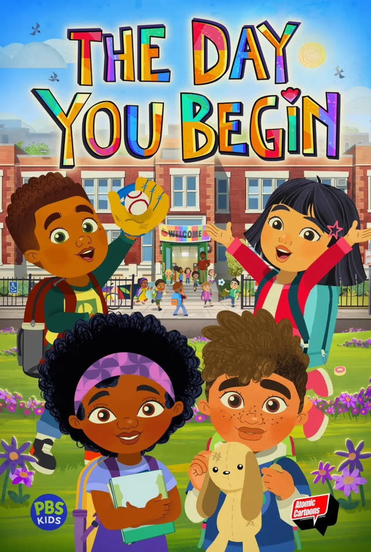 Постер к фильму "The Day You Begin"