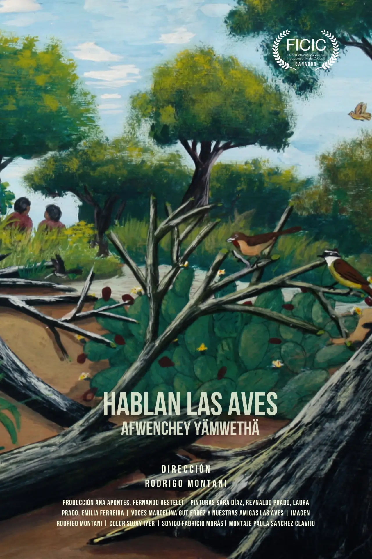 Постер к фильму "Hablan las aves"