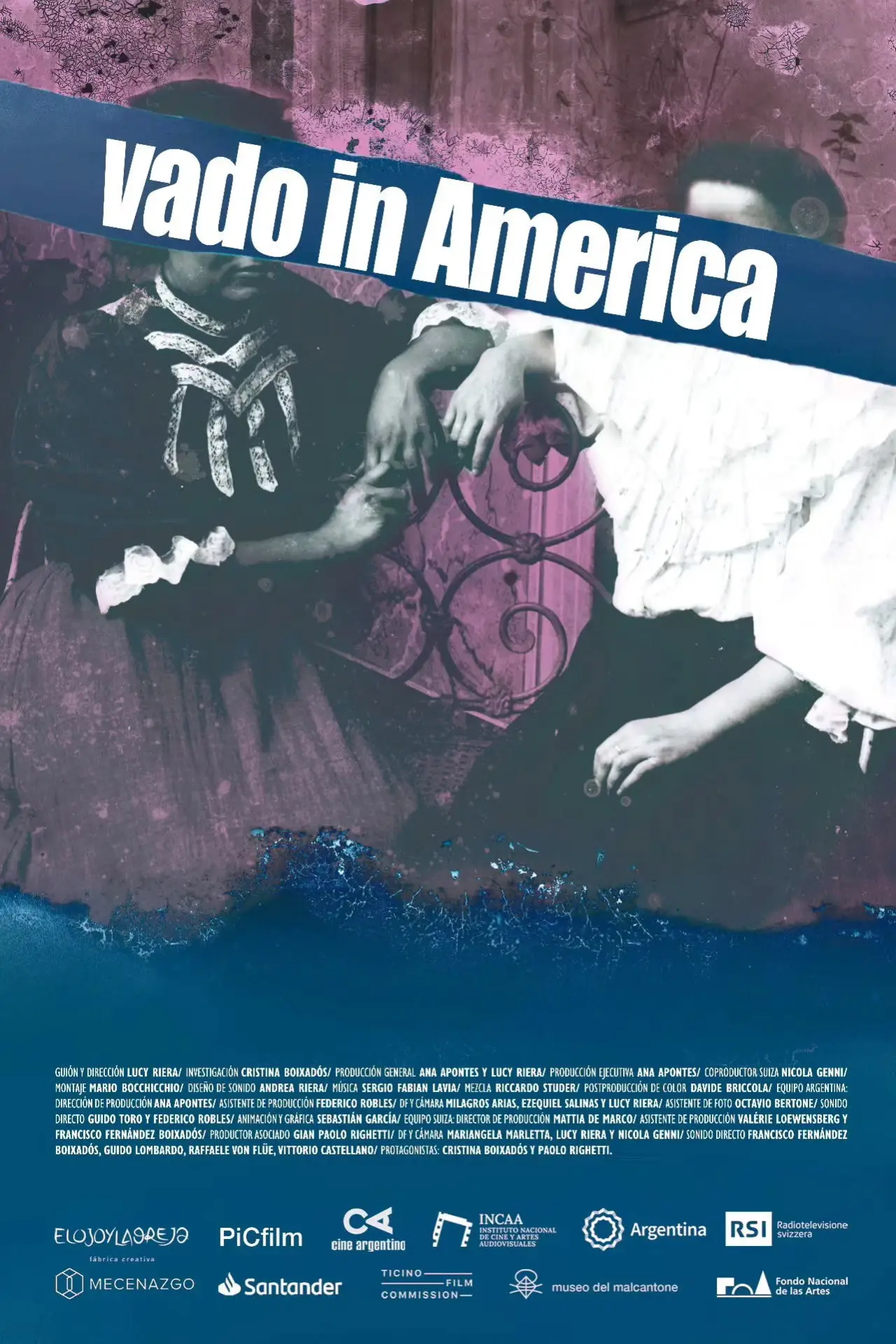 Постер к фильму "Vado in America"