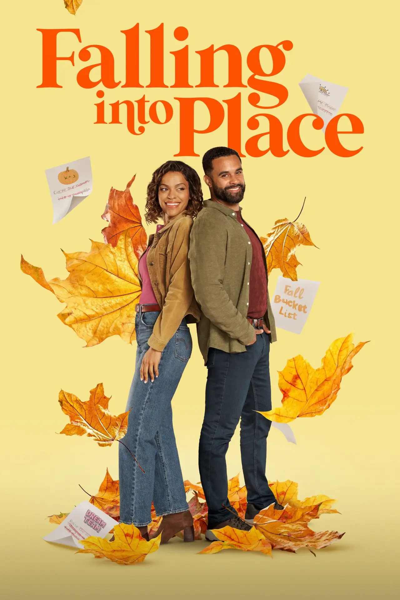 Постер к фильму "Falling into Place"