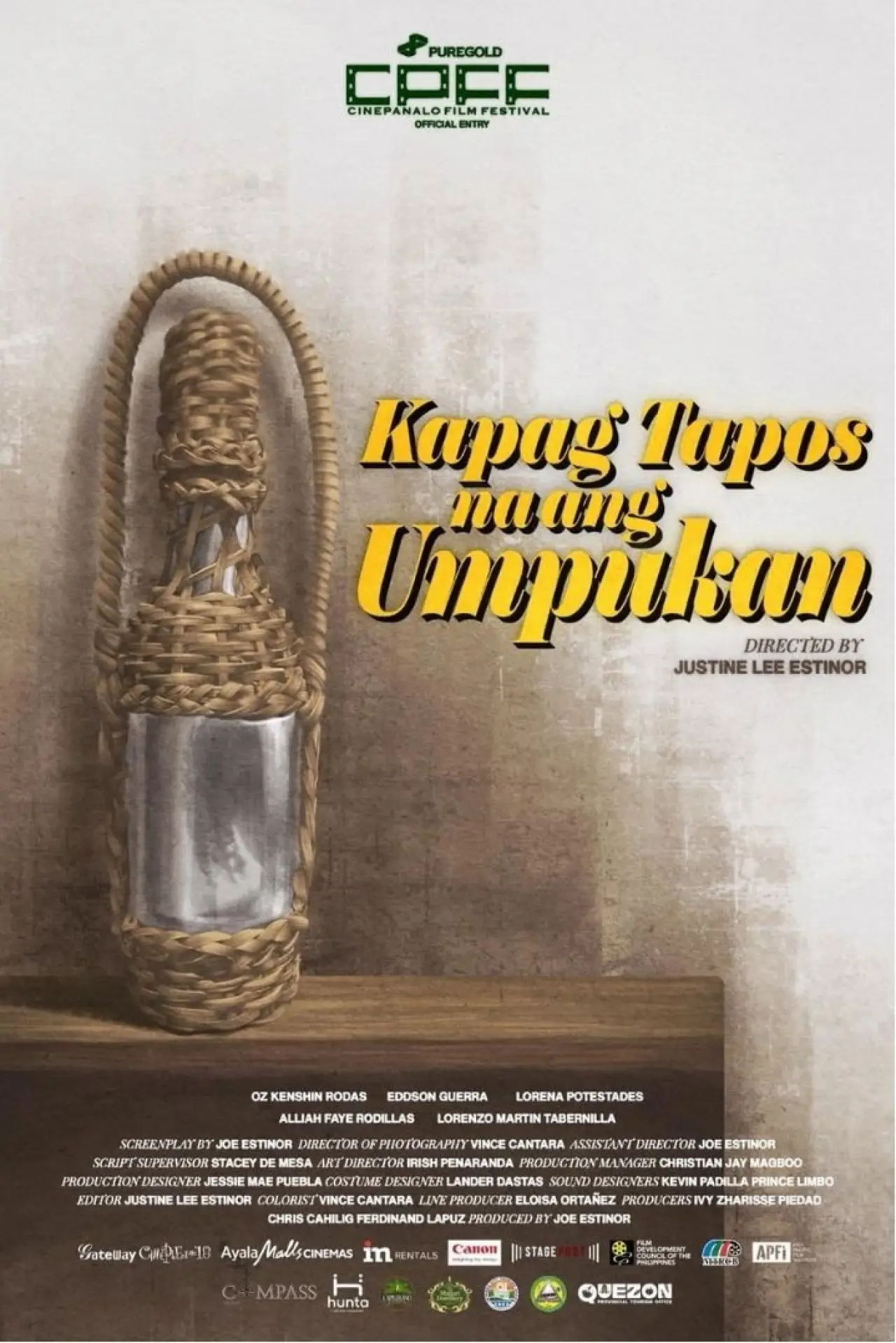 Постер к фильму "Kapag Tapos na ang Umpukan"