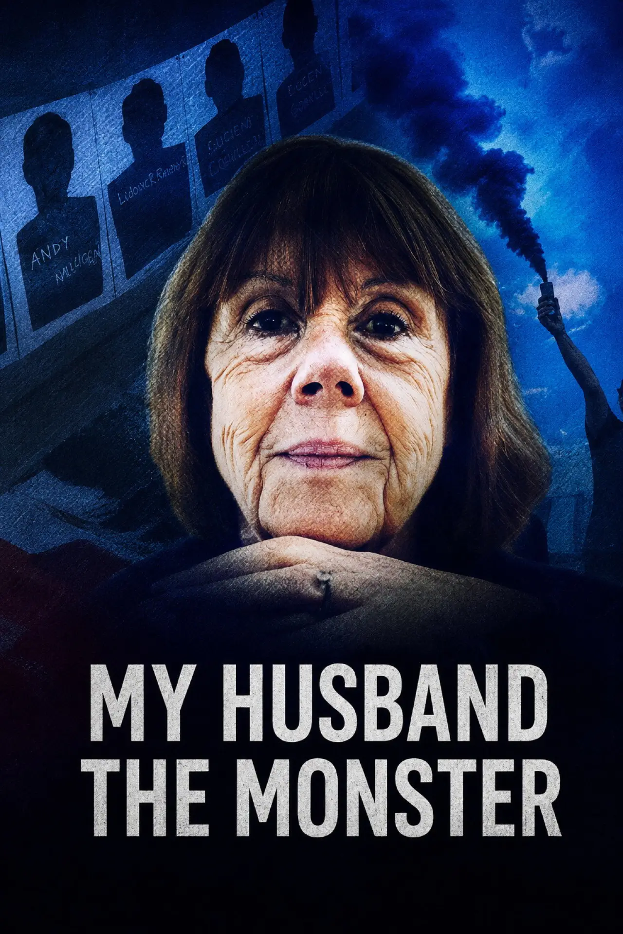 Постер к фильму "My Husband the Monster"