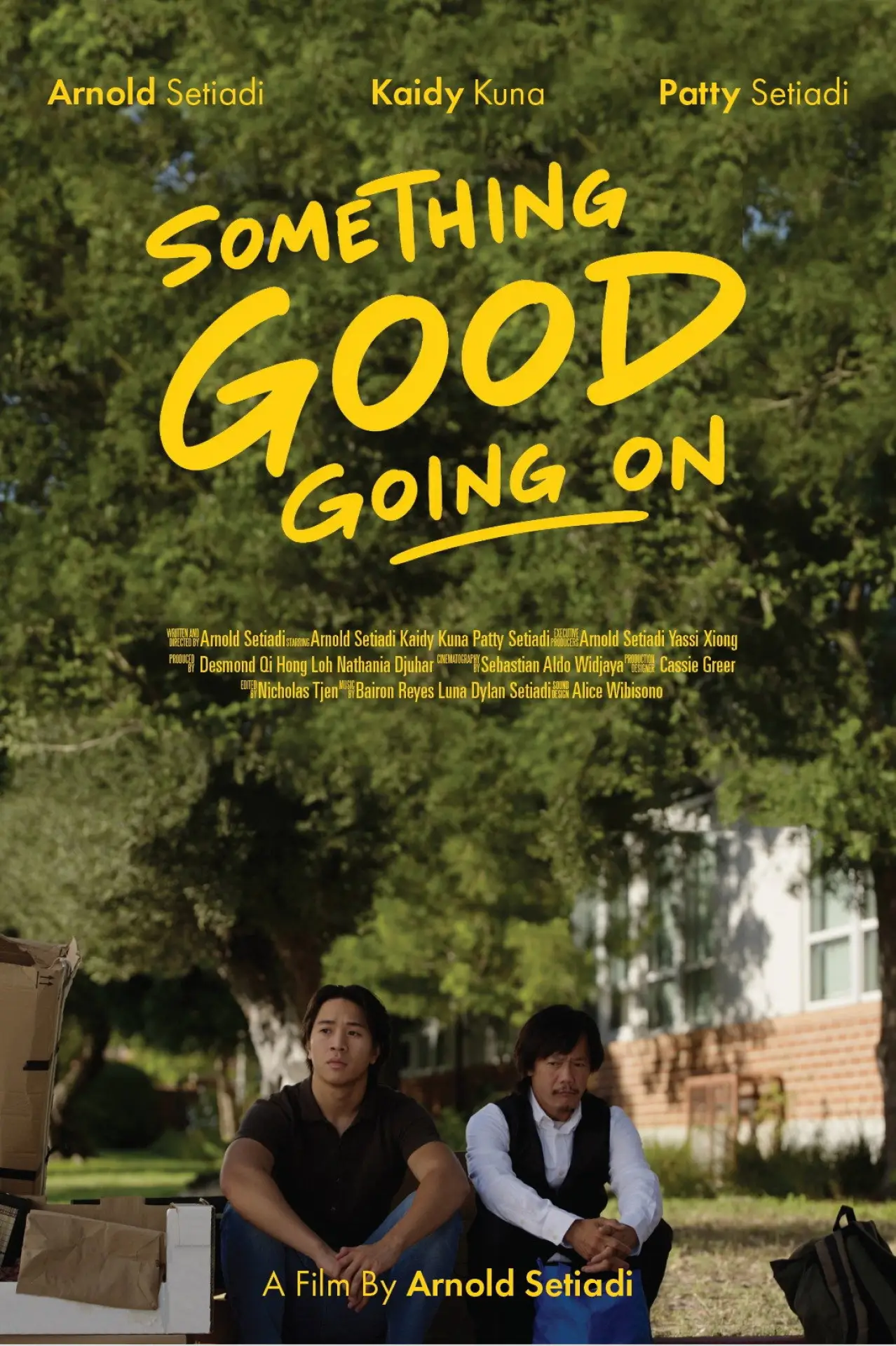 Постер к фильму "Something Good Going On"