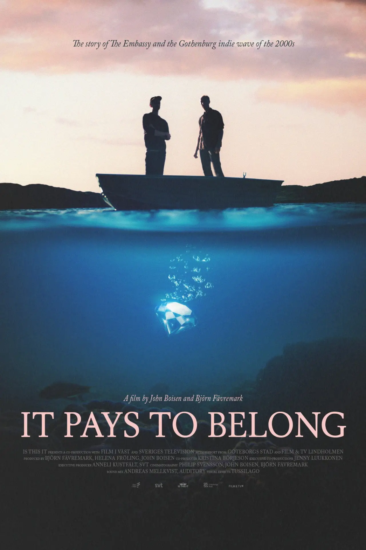Постер к фильму "It Pays to Belong"