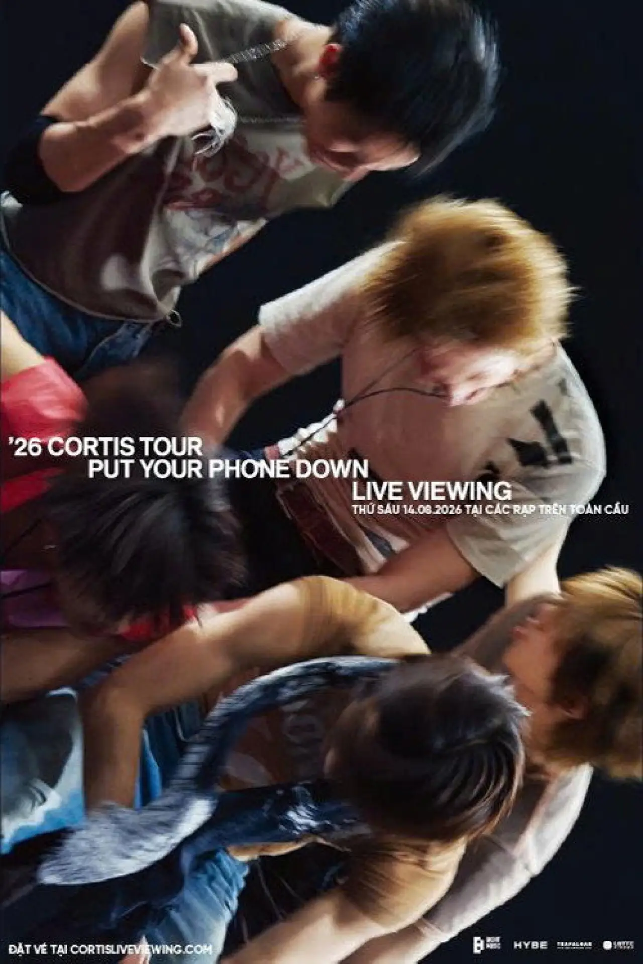 Постер к фильму "2026 CORTIS TOUR PUT YOUR PHONE DOWN IN LA: LIVE VIEWING"