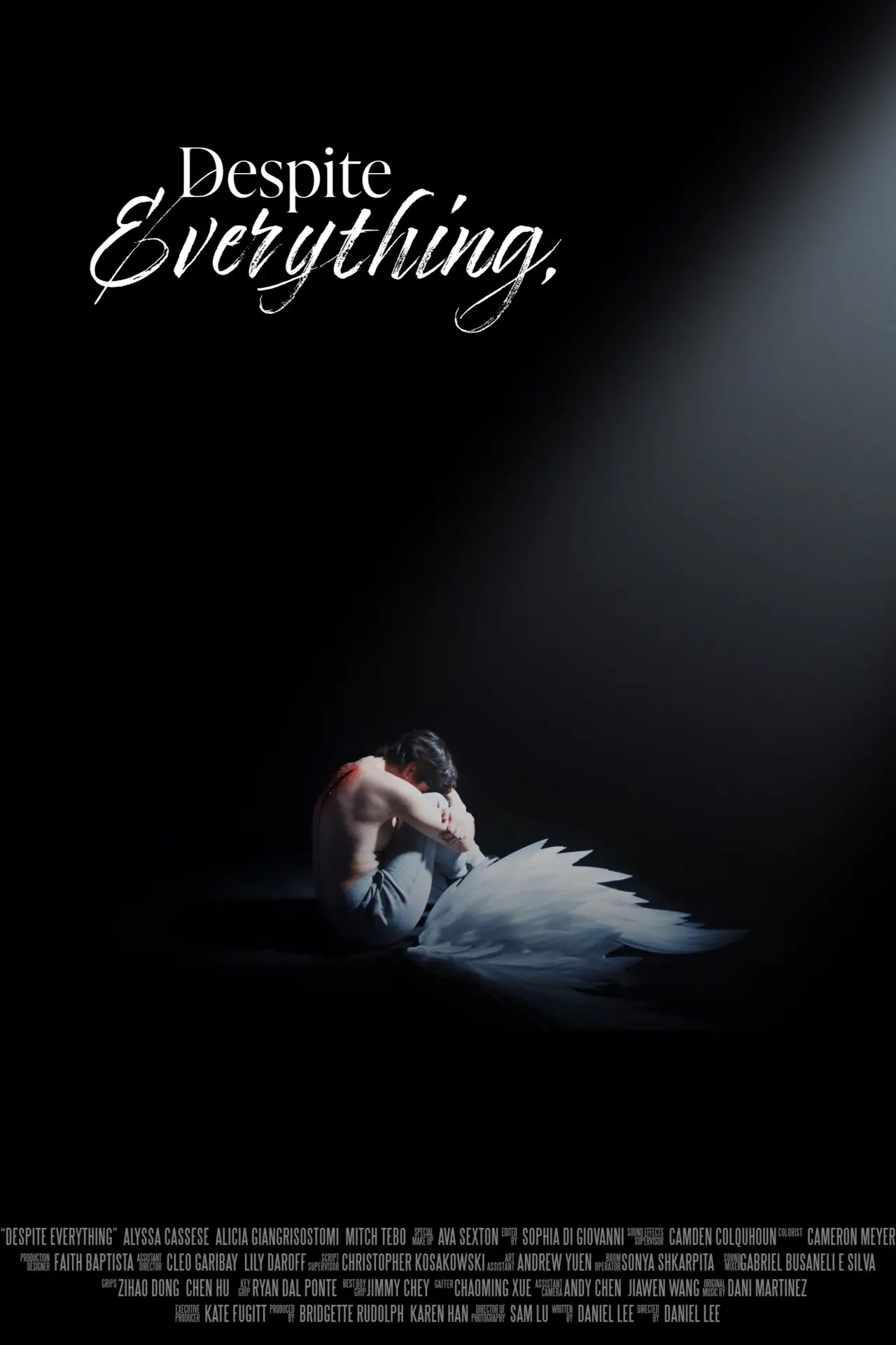 Постер к фильму "Despite Everything"