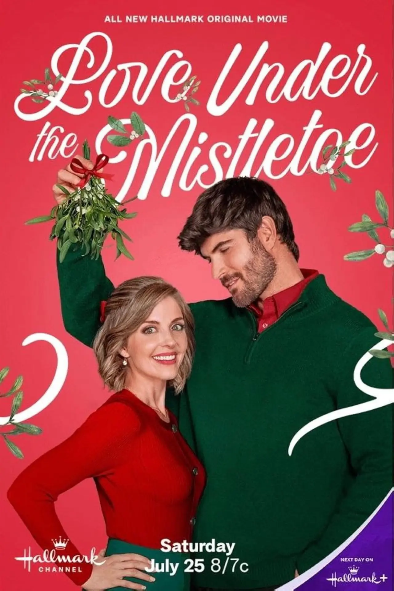 Постер к фильму "Love Under the Mistletoe"