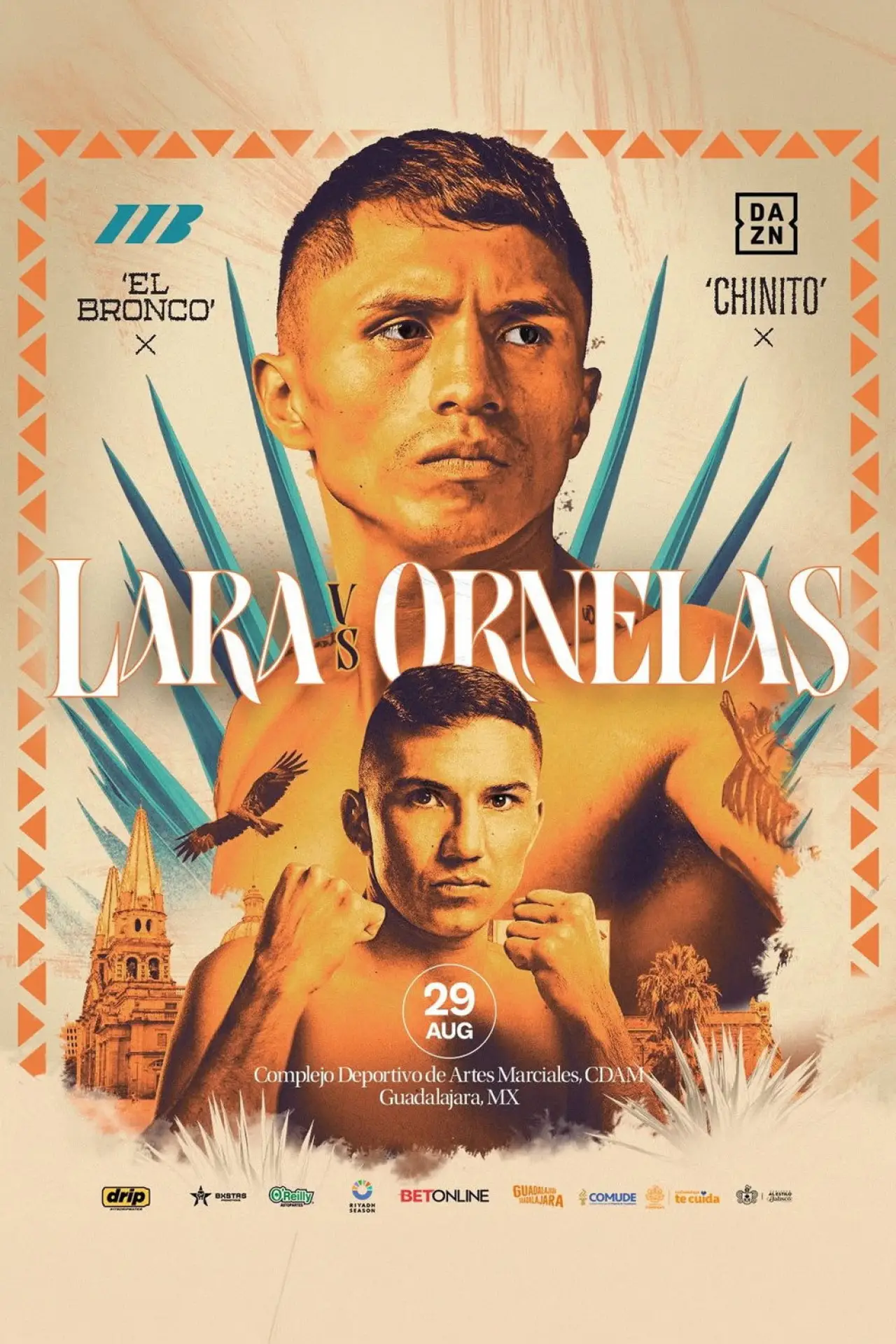 Постер к фильму "Mauricio Lara vs. Carlos Ornelas"