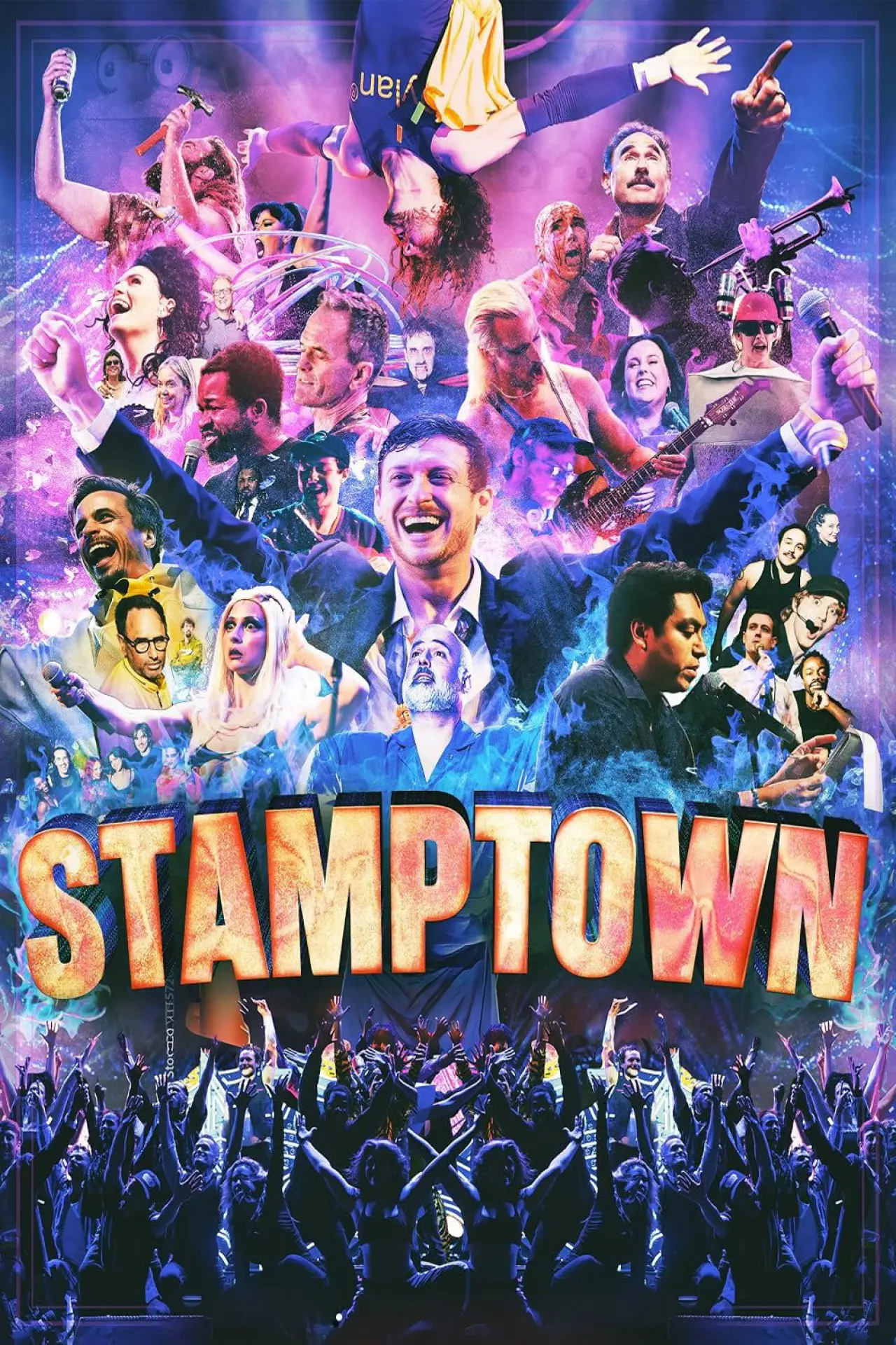 Постер к фильму "Stamptown"