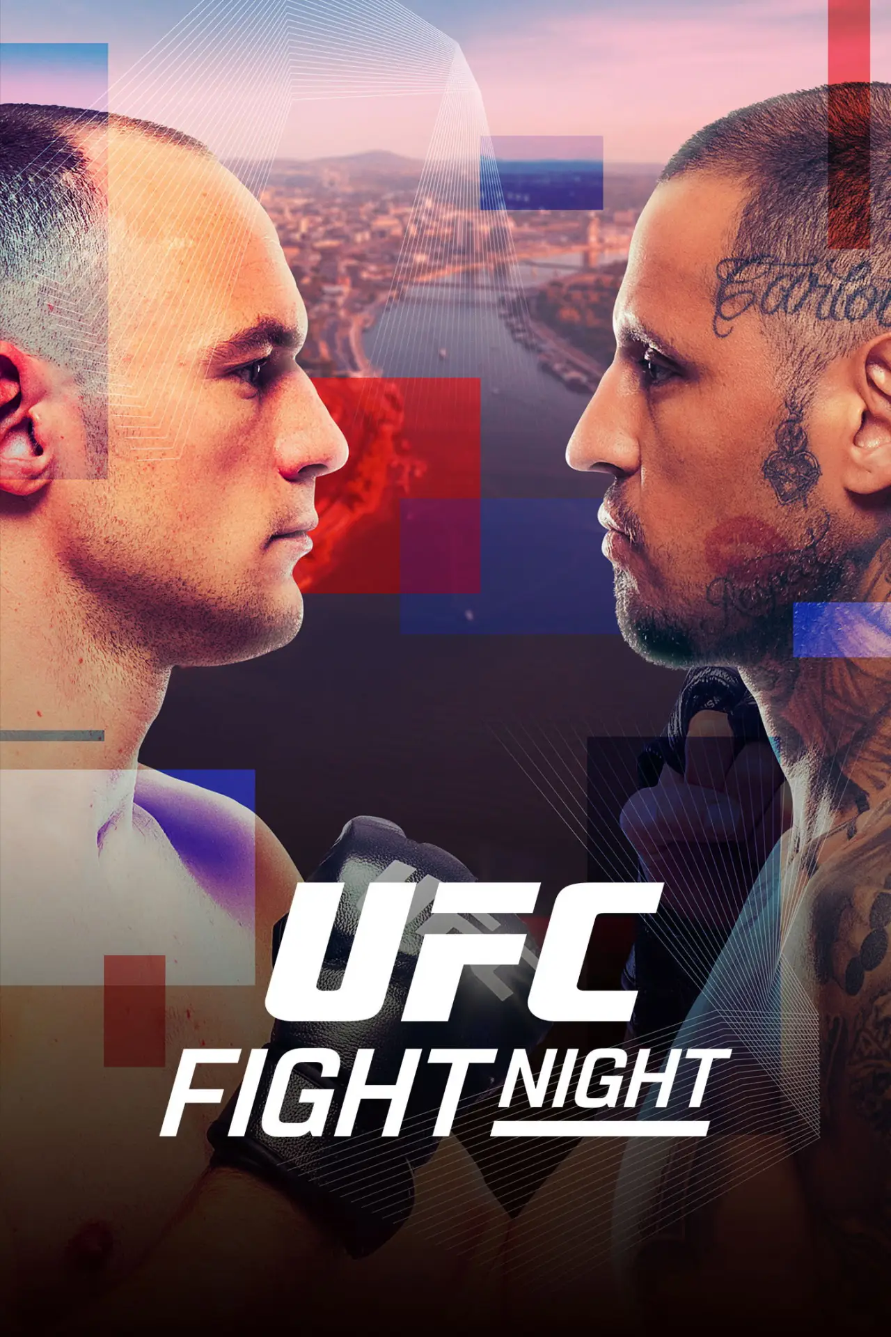 Постер к фильму "UFC Fight Night 283: Medić vs. Rodriguez"