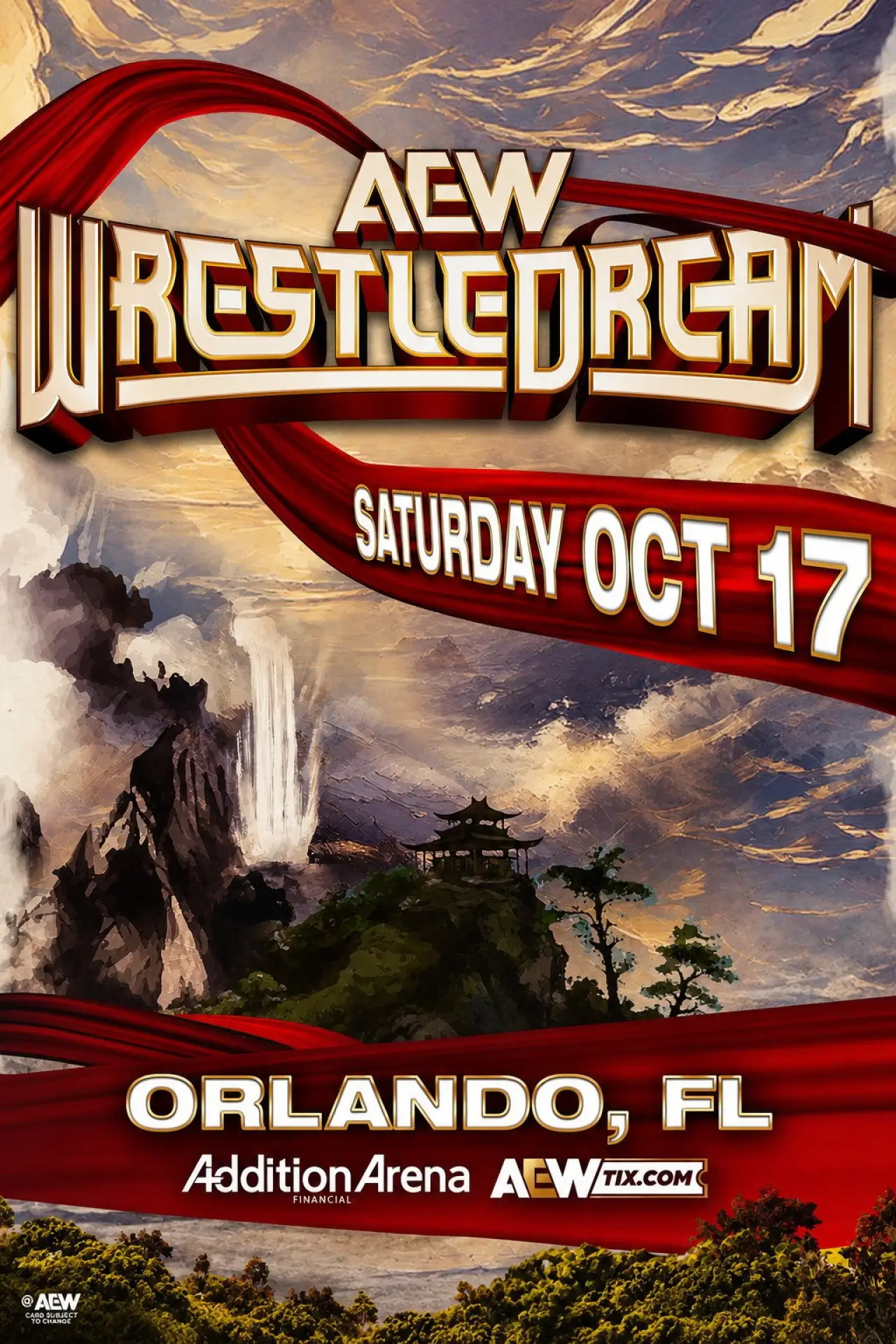 Постер к фильму "AEW WrestleDream 2026"
