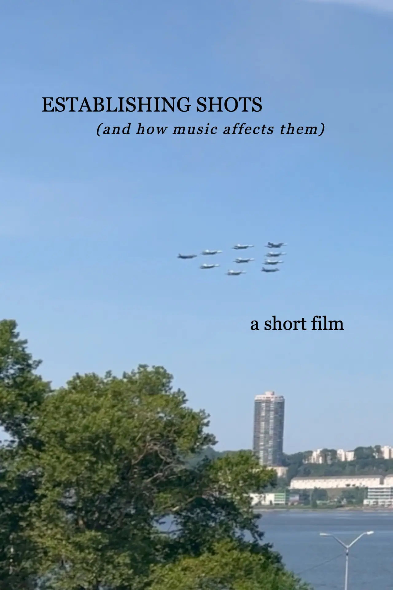 Постер к фильму "Establishing Shots (and how music affects them)"