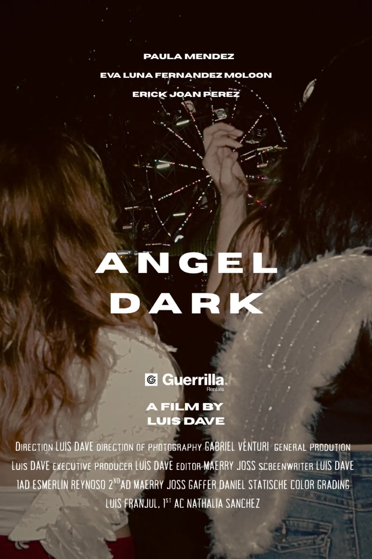 Постер к фильму "Angel Dark"