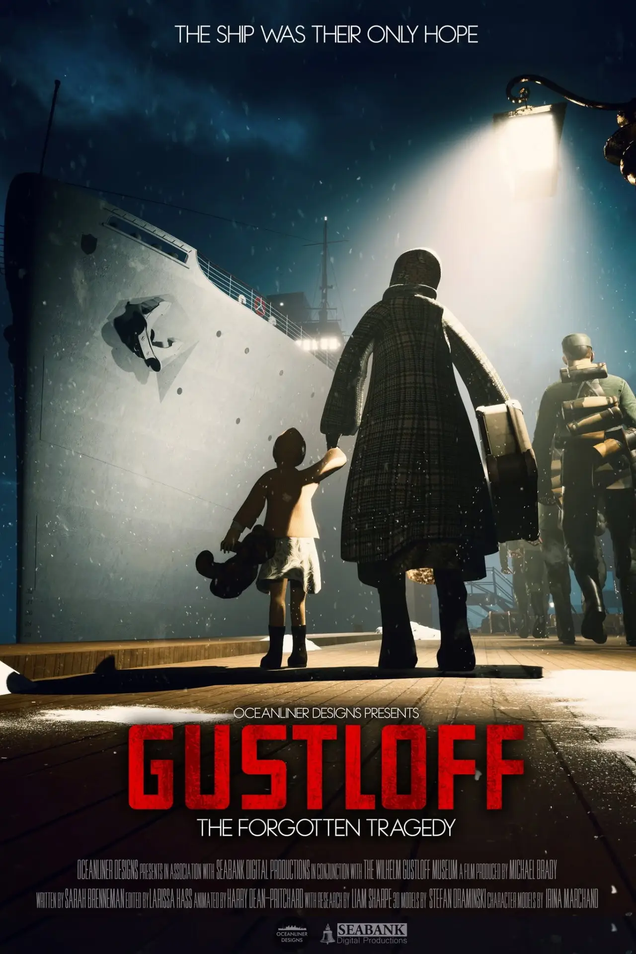 Постер к фильму "Gustloff: The Forgotten Tragedy"