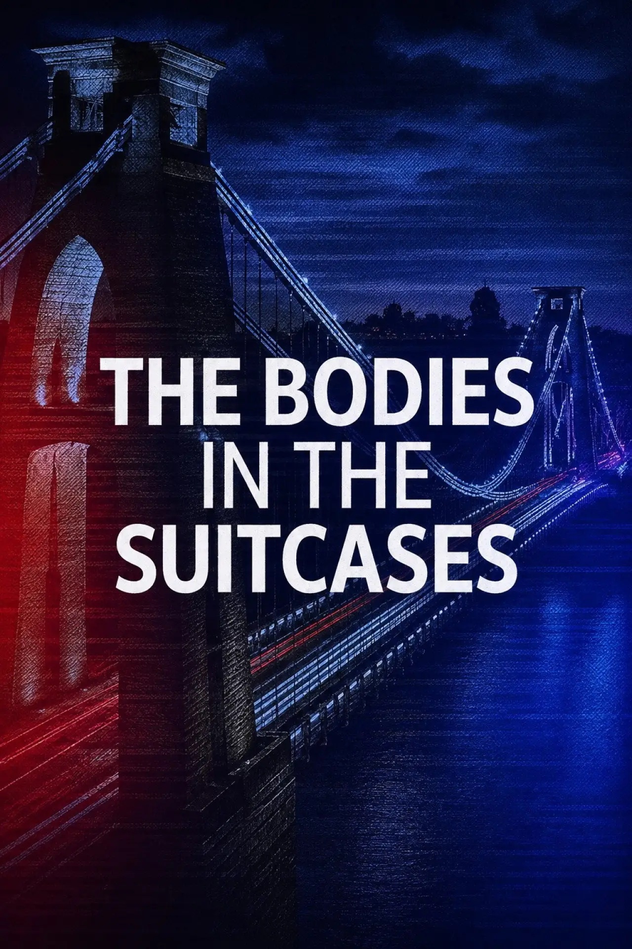 Постер к фильму "The Bodies in the Suitcases"