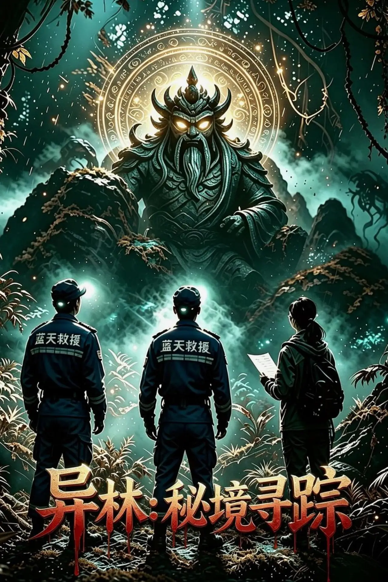 Постер к фильму "异林：秘境寻踪"
