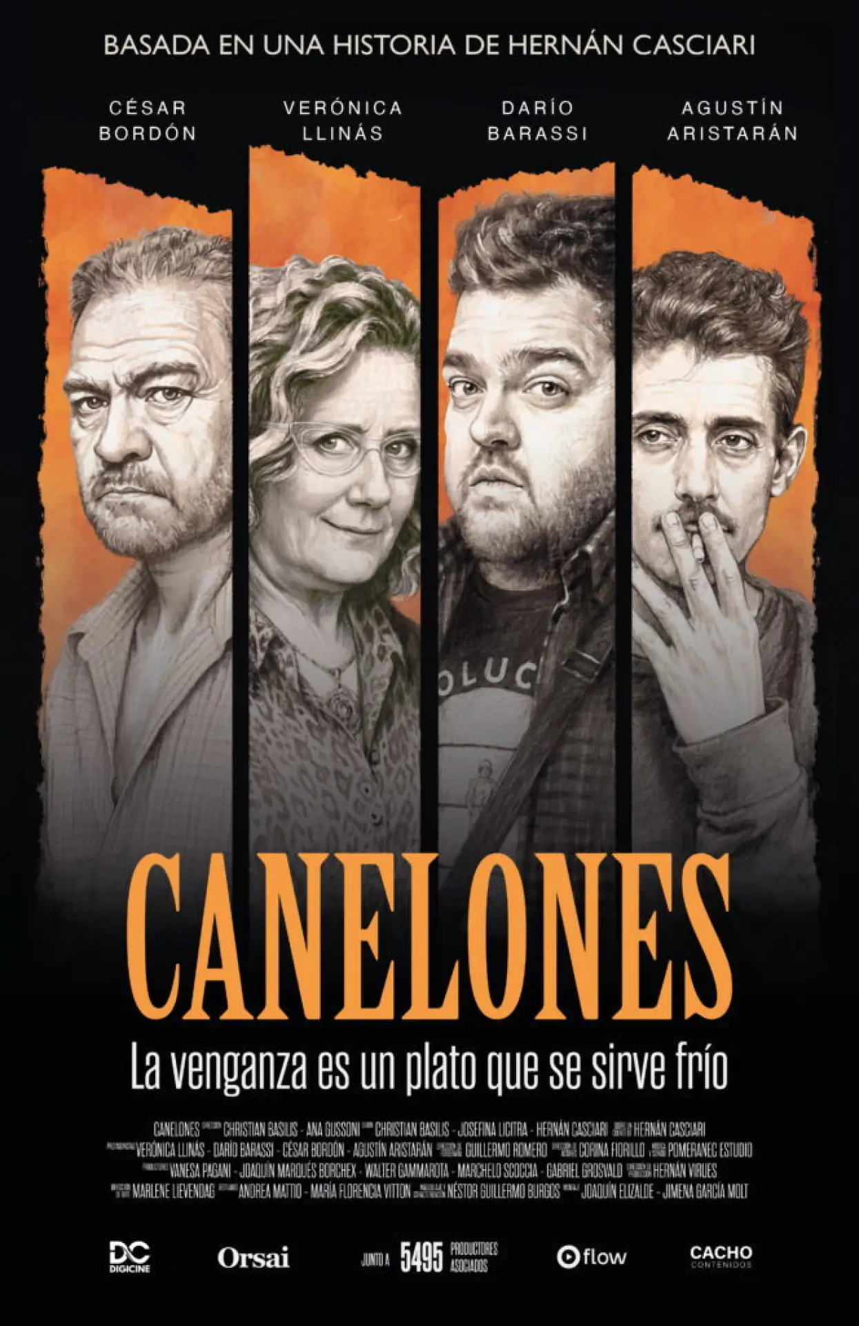 Постер к фильму "Canelones"