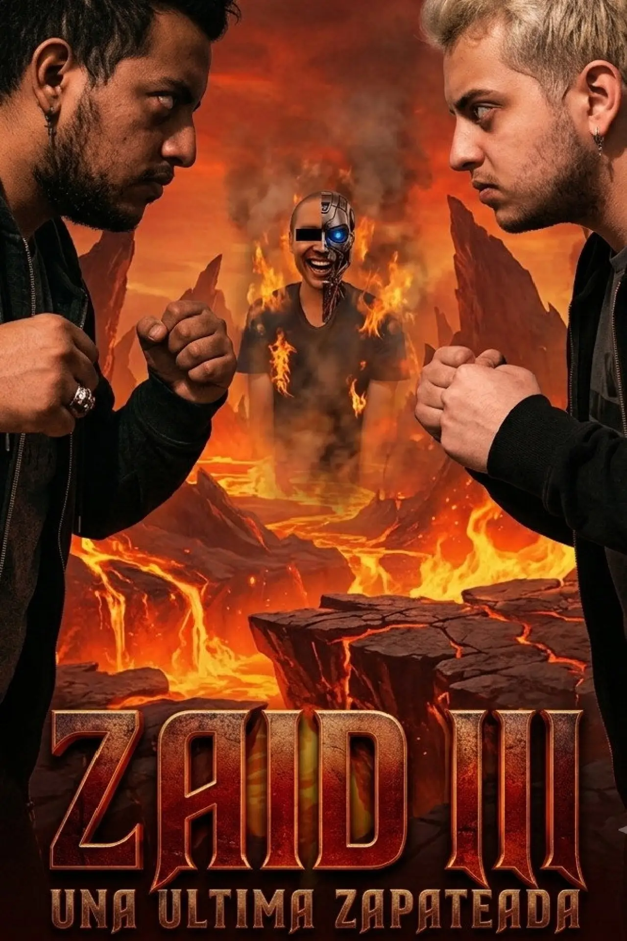 Постер к фильму "Zaid 3: Una Última Zapateada"