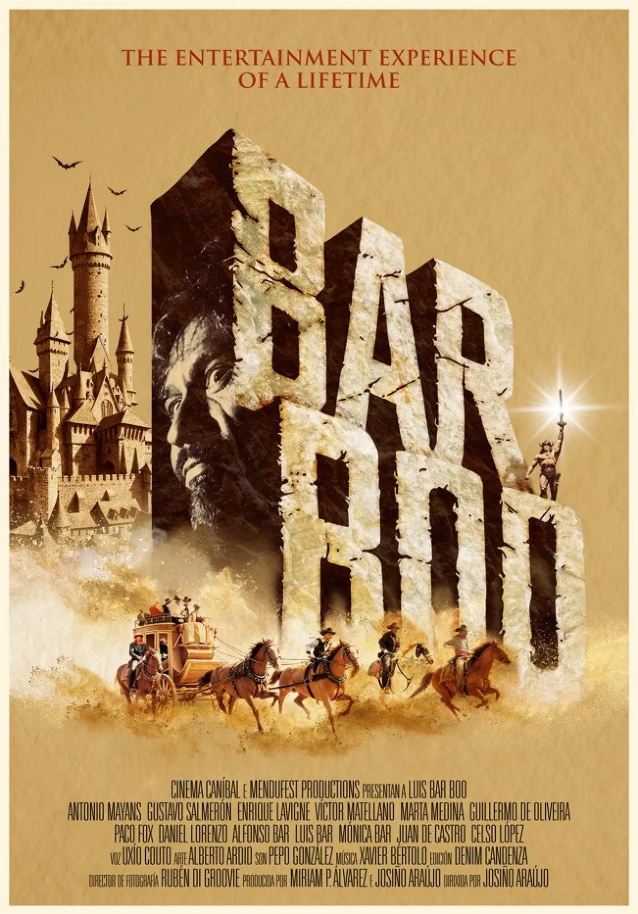 Постер к фильму "BAR BOO"