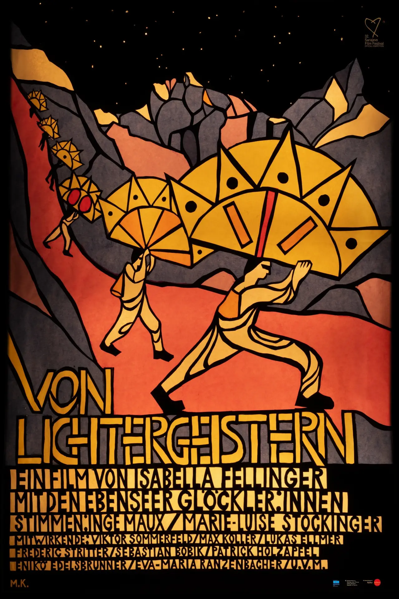 Постер к фильму "Von Lichtergeistern"