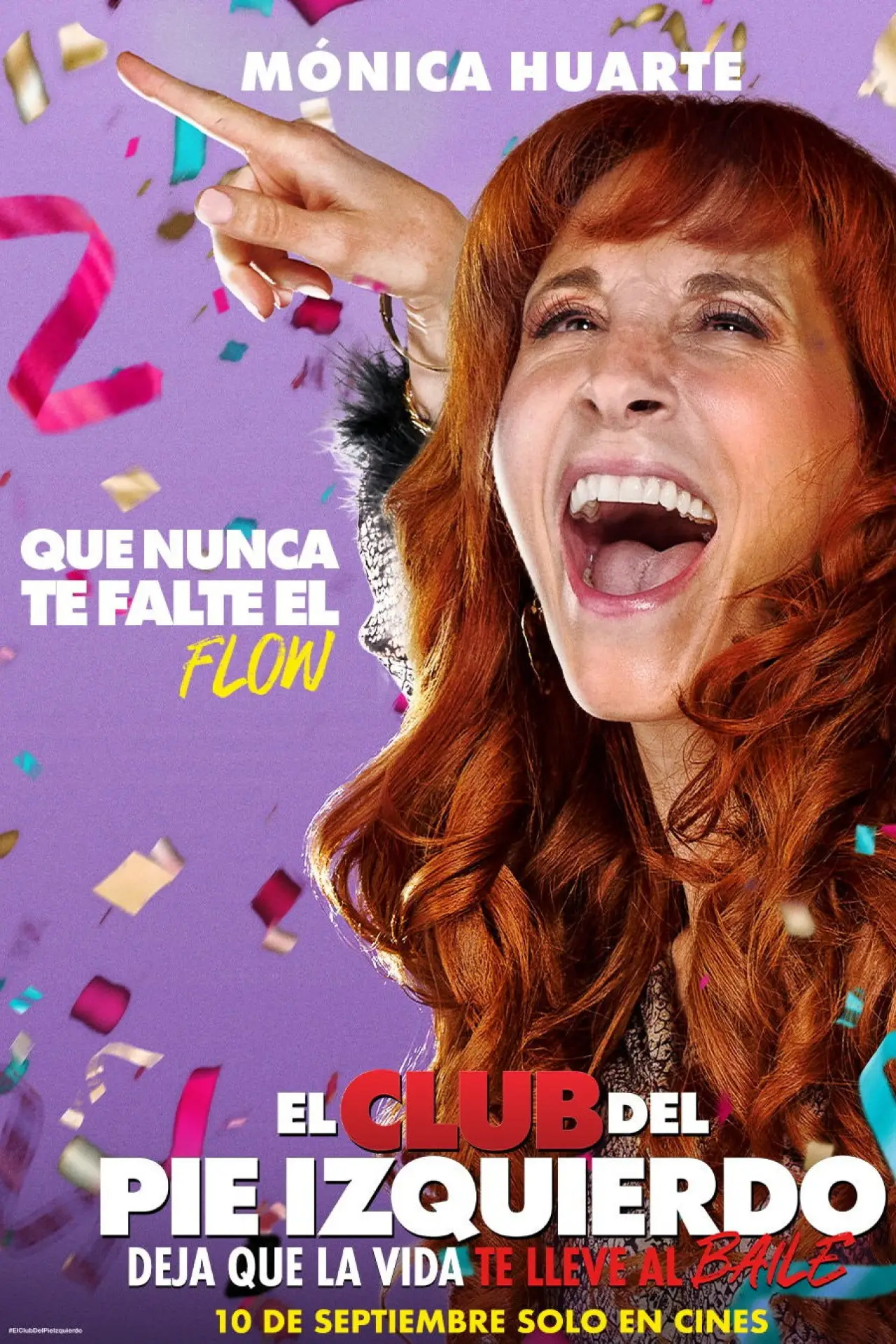 Постер к фильму "El Club del Pie Izquierdo"