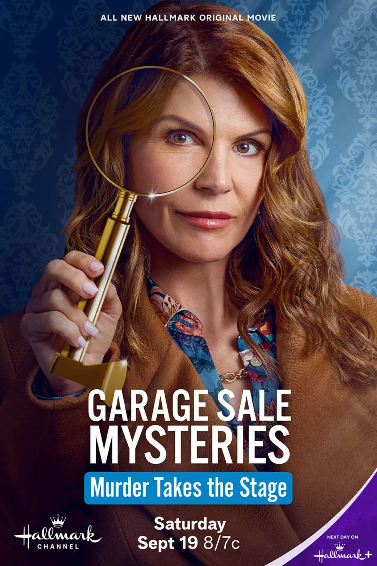 Постер к фильму "Garage Sale Mysteries: Murder Takes the Stage"
