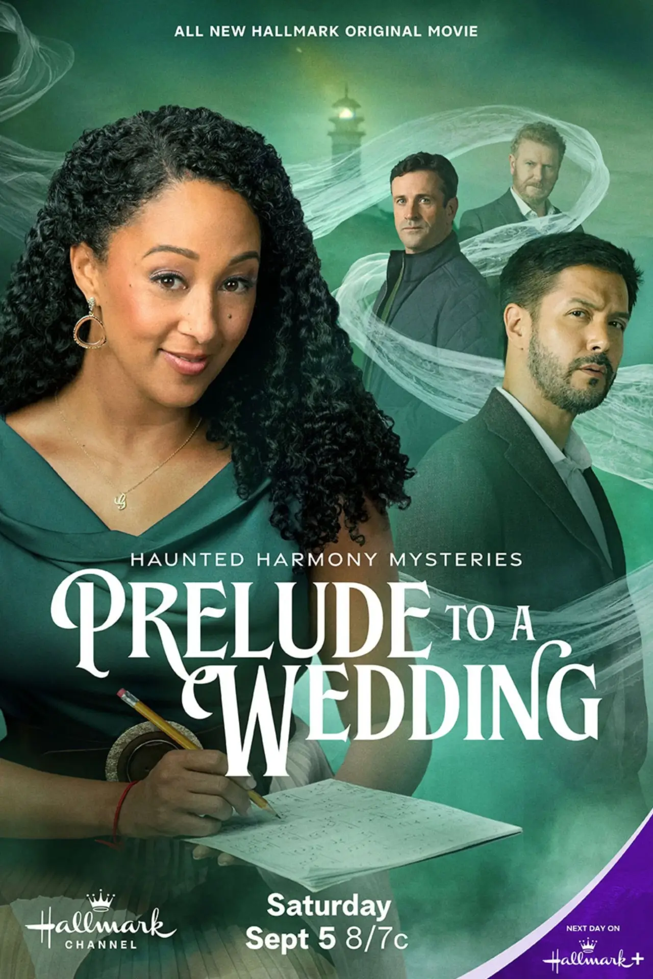 Постер к фильму "Haunted Harmony Mysteries: Prelude to a Wedding"