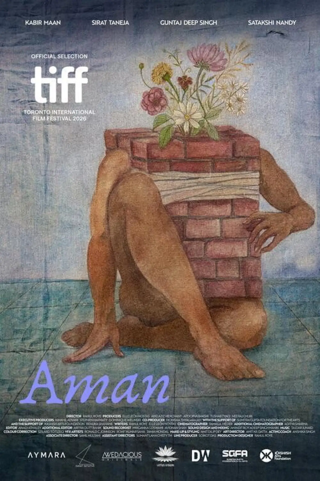 Постер к фильму "अमन"