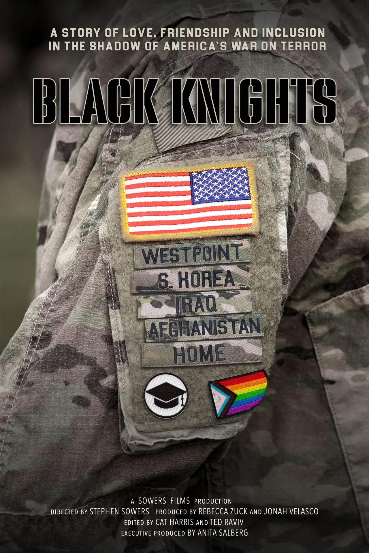 Постер к фильму "Black Knights"