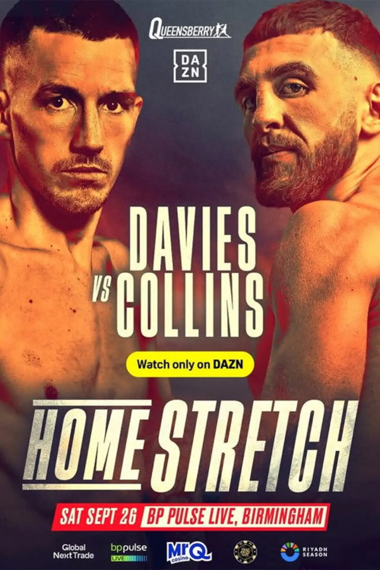 Постер к фильму "Liam Davies vs. Nathaniel Collins"