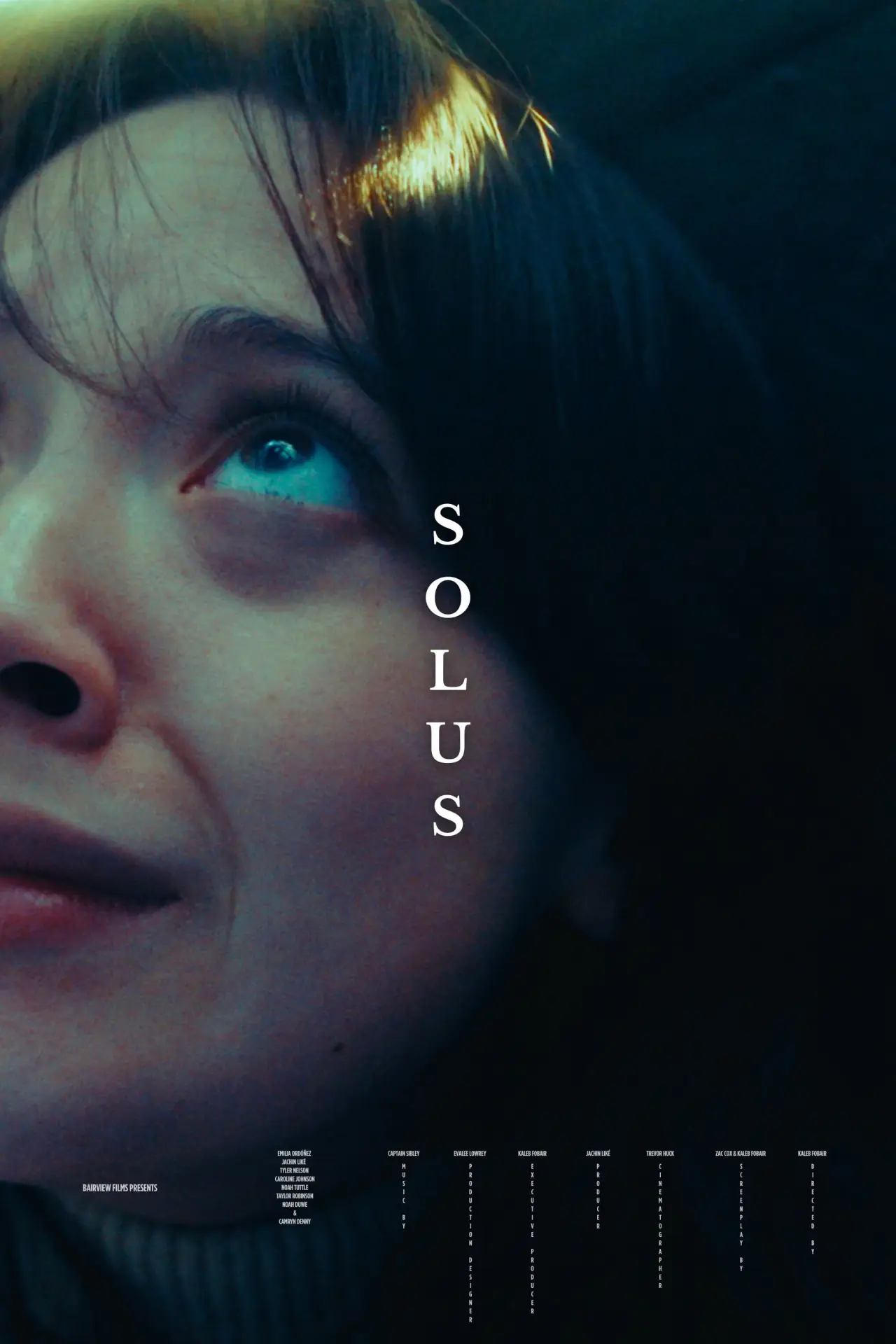 Постер к фильму "Solus"