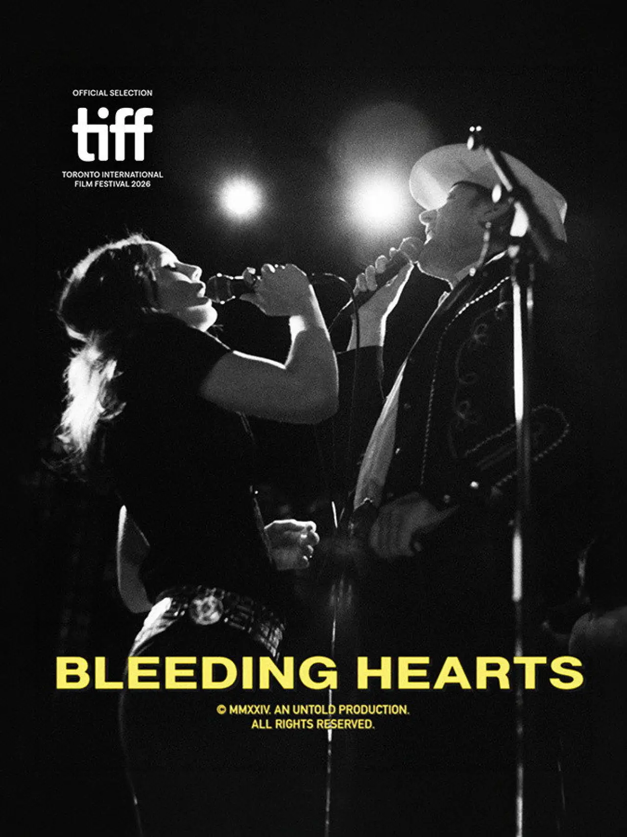 Постер к фильму "Bleeding Hearts"