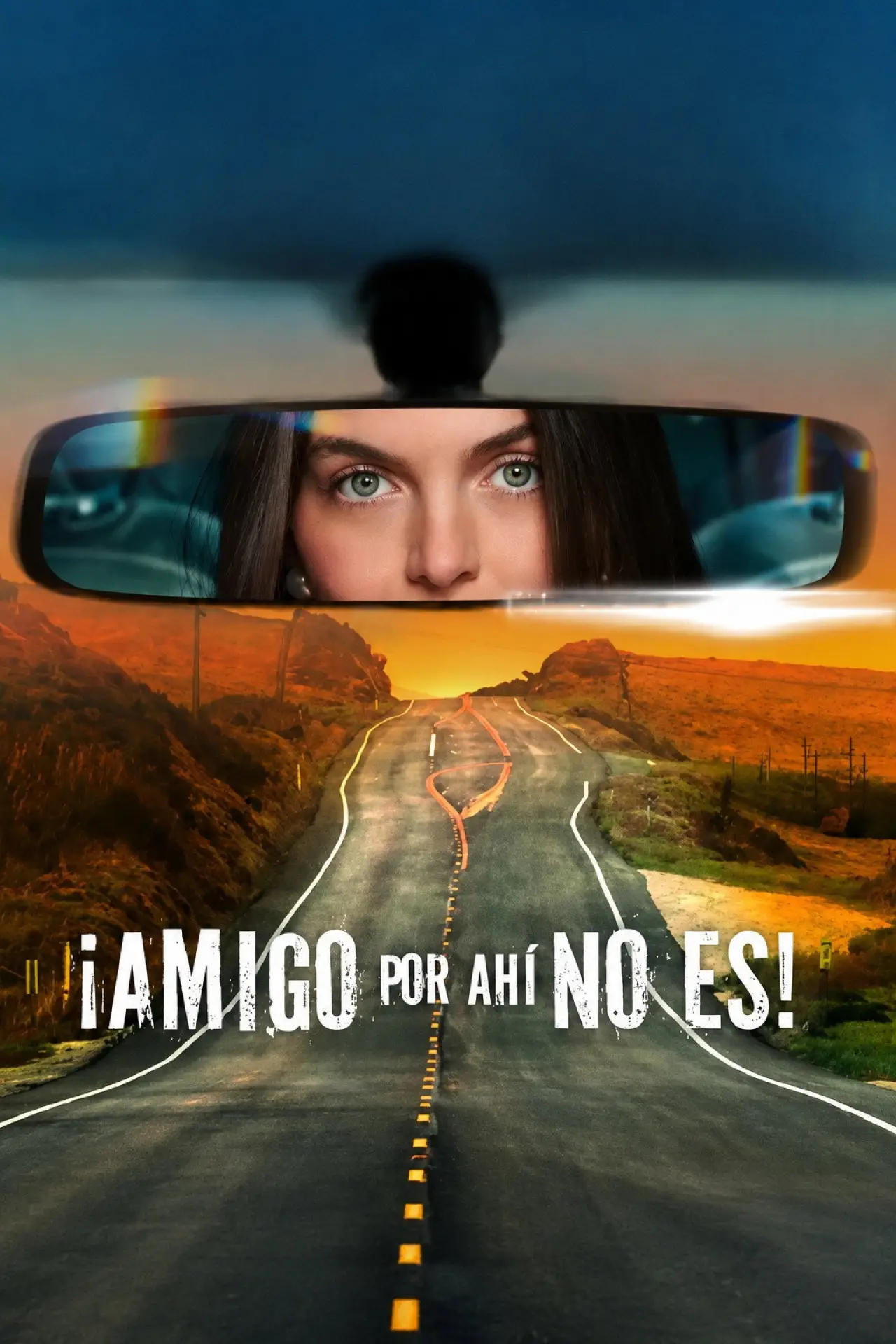 Постер к фильму "¡Amigo, por ahí no es!"