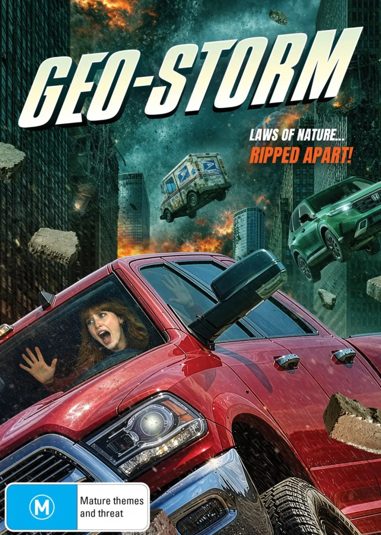Постер к фильму "Geo-Storm"