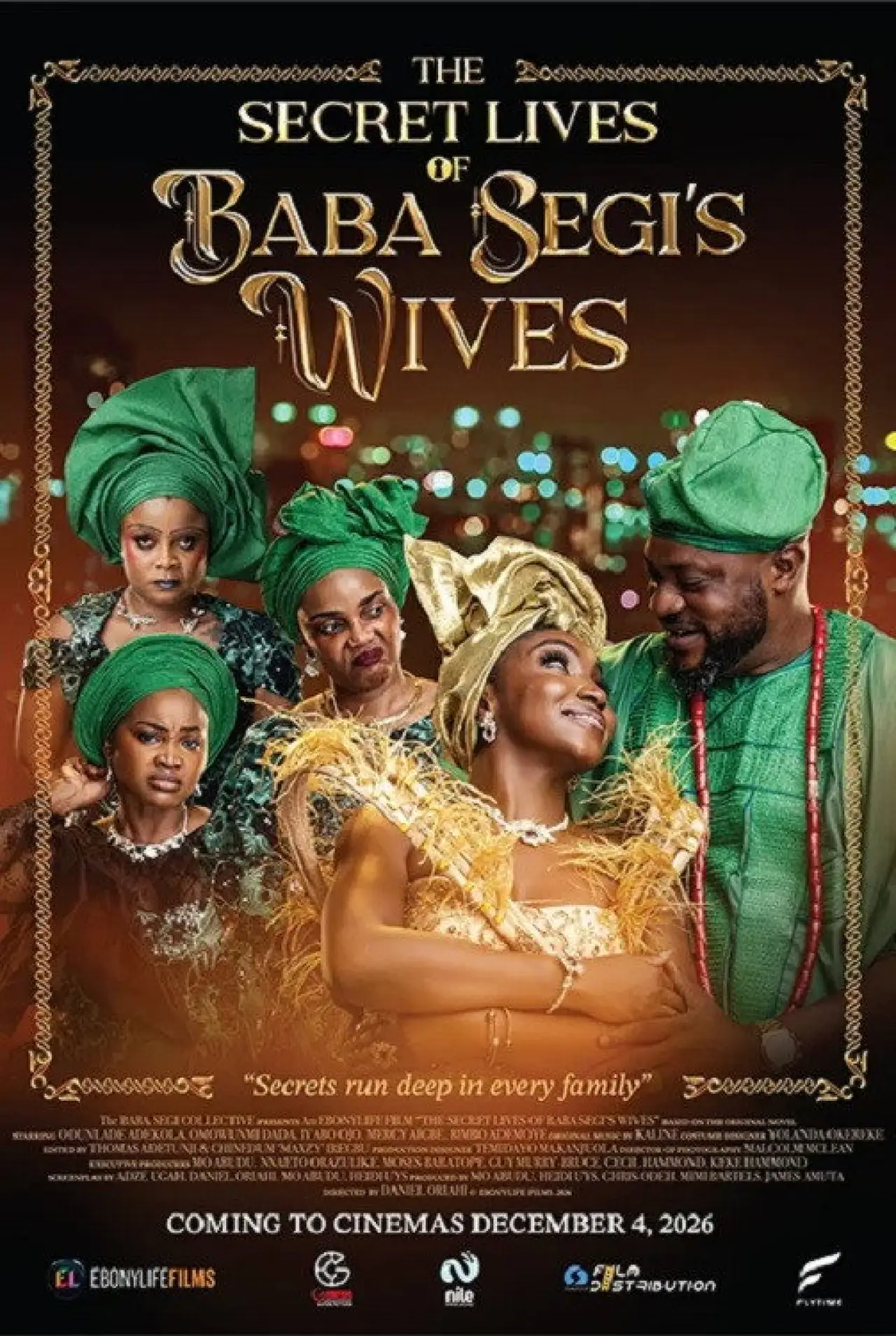 Постер к фильму "The Secret Lives of Baba Segi
