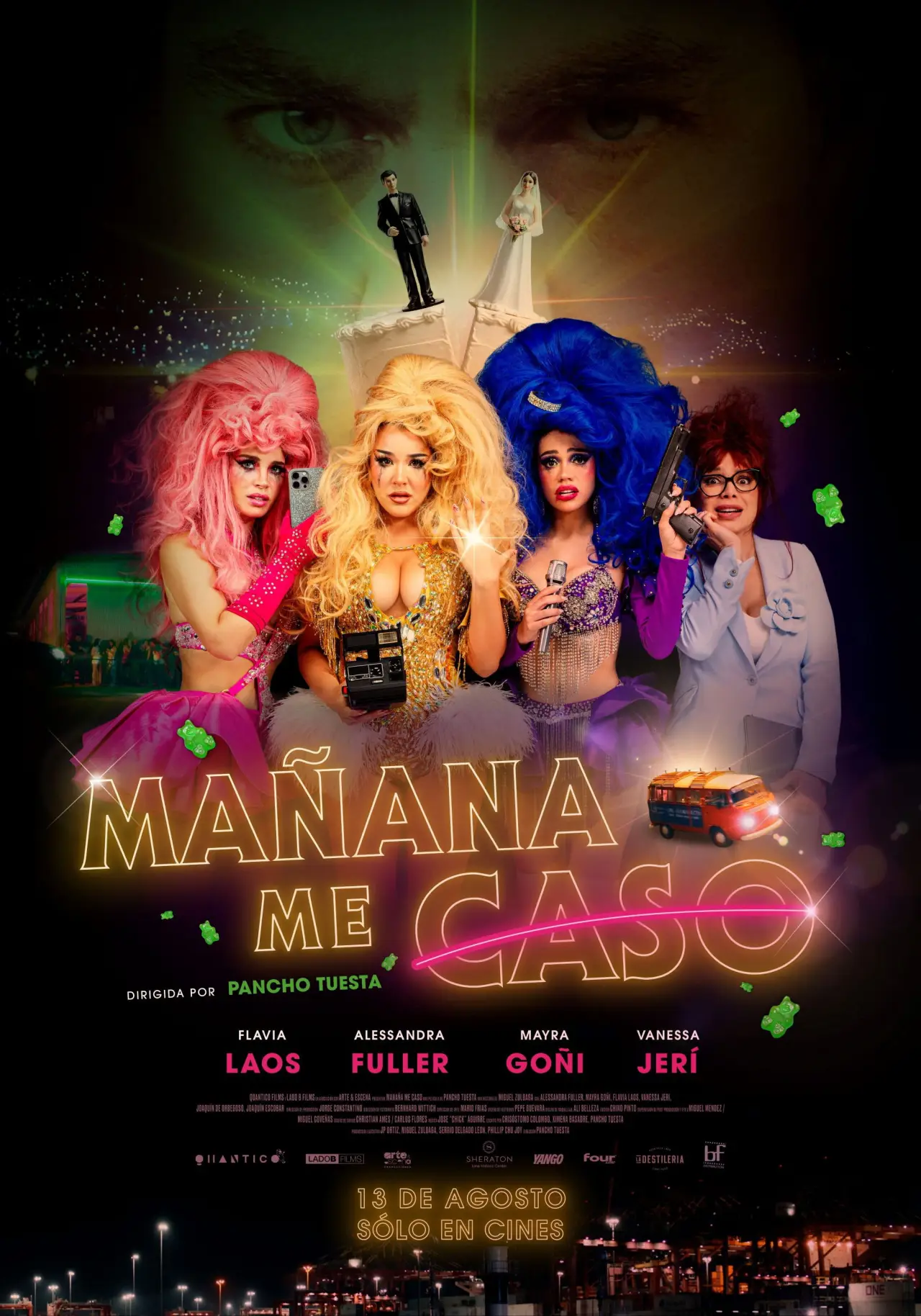 Постер к фильму "Mañana me caso"