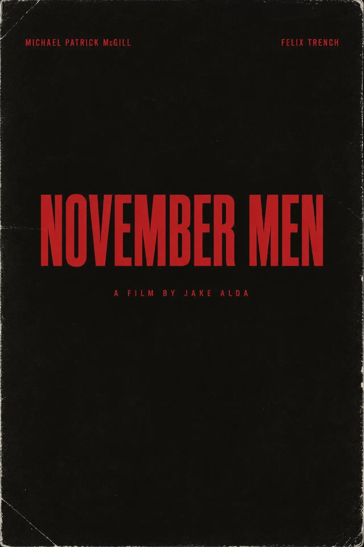Постер к фильму "November Men"