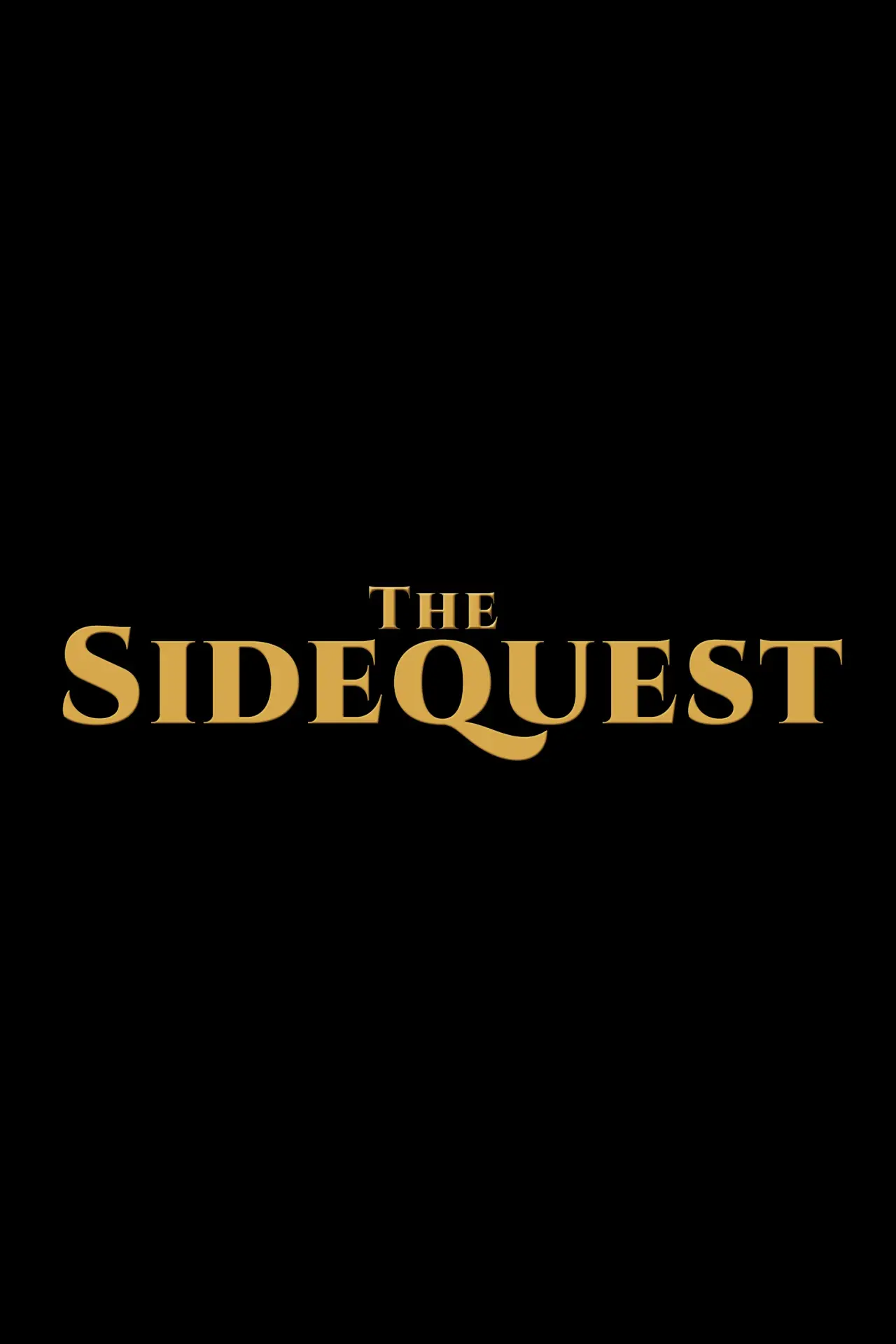 Постер к фильму "De Sidequest"