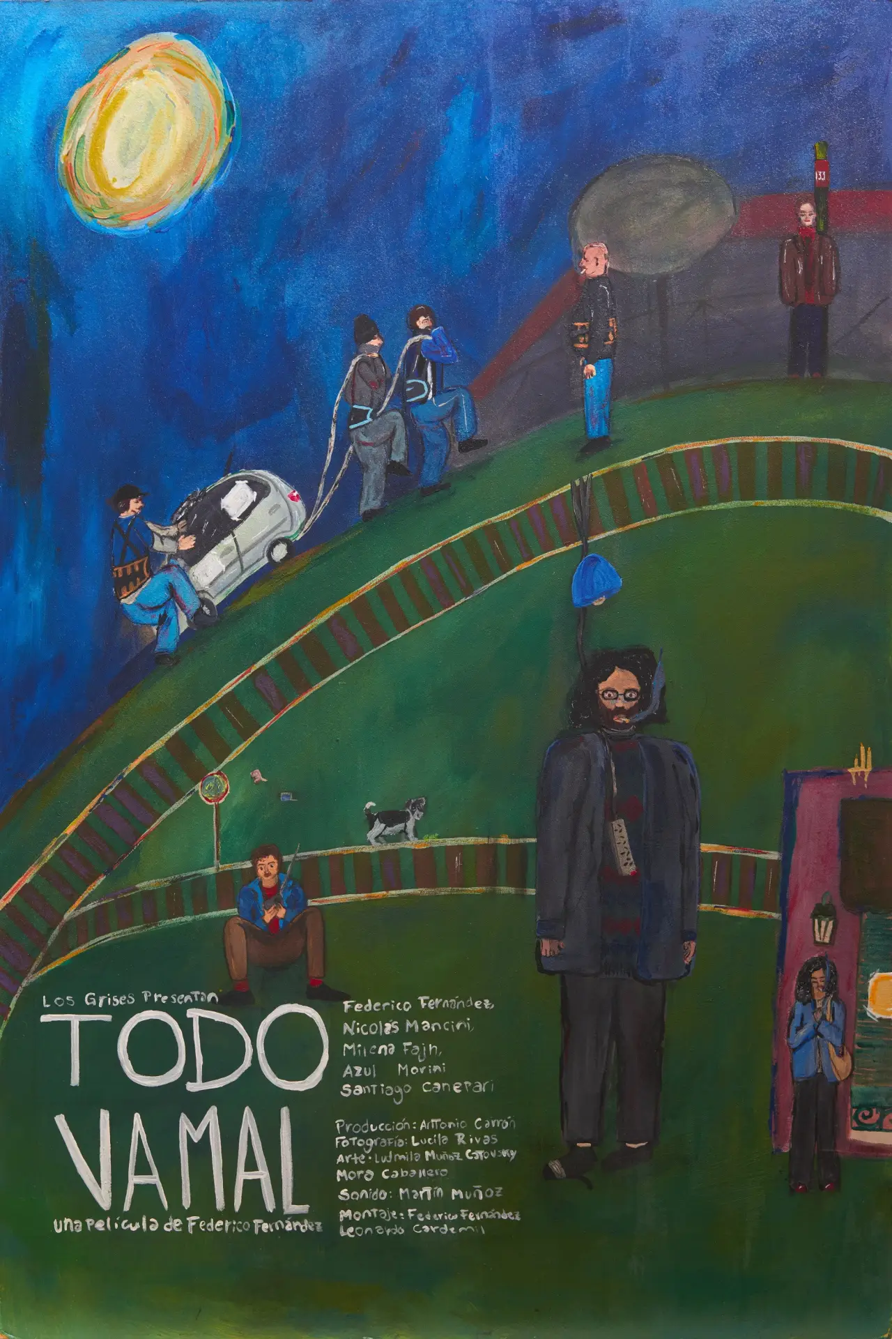 Постер к фильму "Todo va mal"