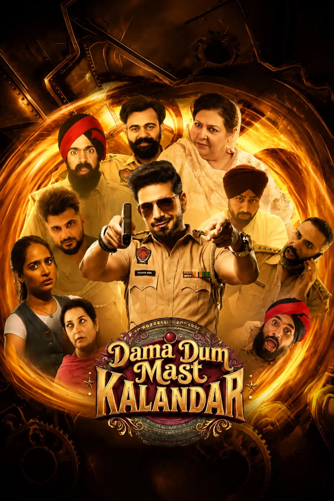 Постер к фильму "Dama Dum Mast Kalandar"