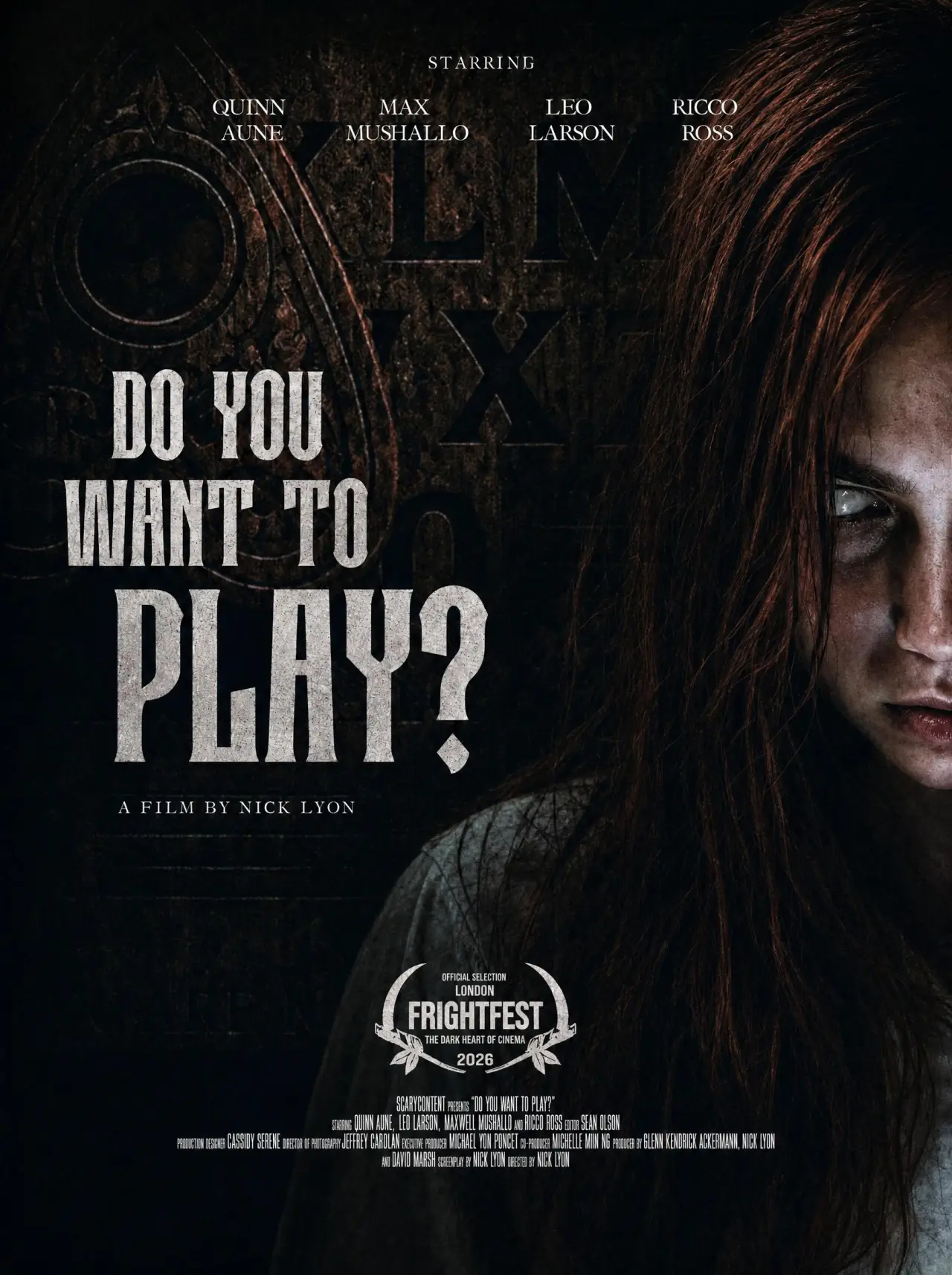 Постер к фильму "Do You Want to Play"