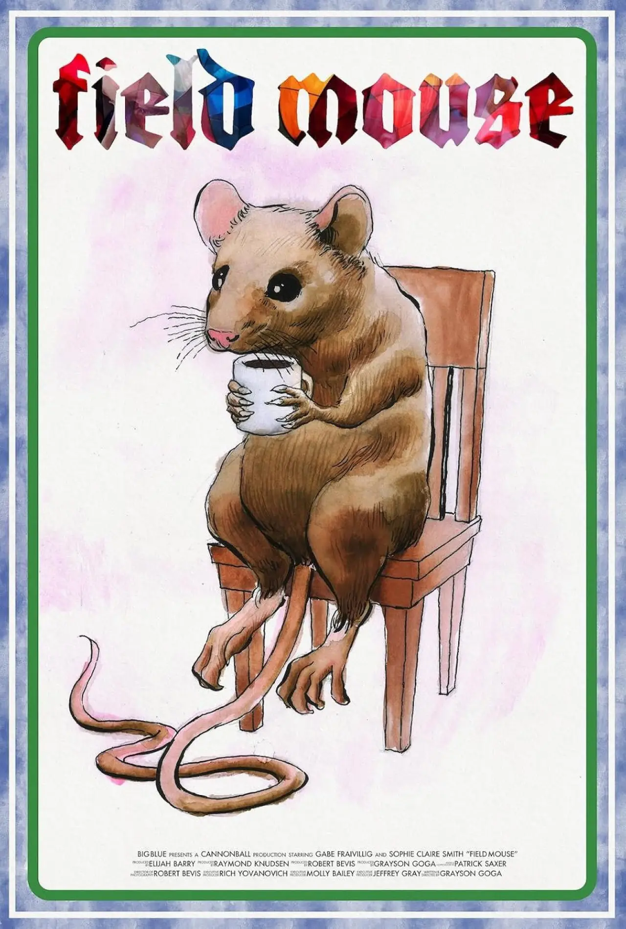 Постер к фильму "Field Mouse"