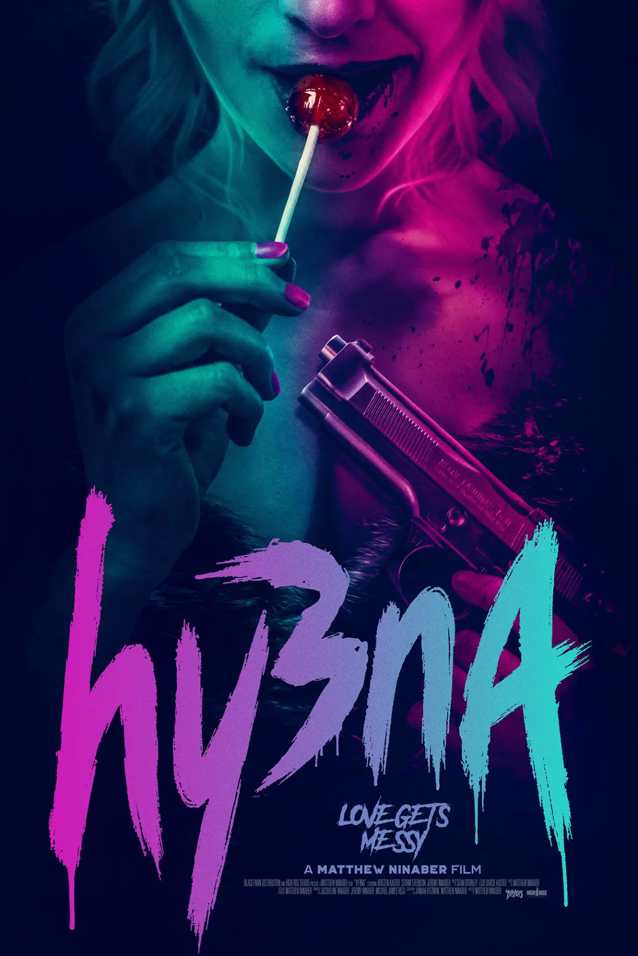 Постер к фильму "Hy3na"