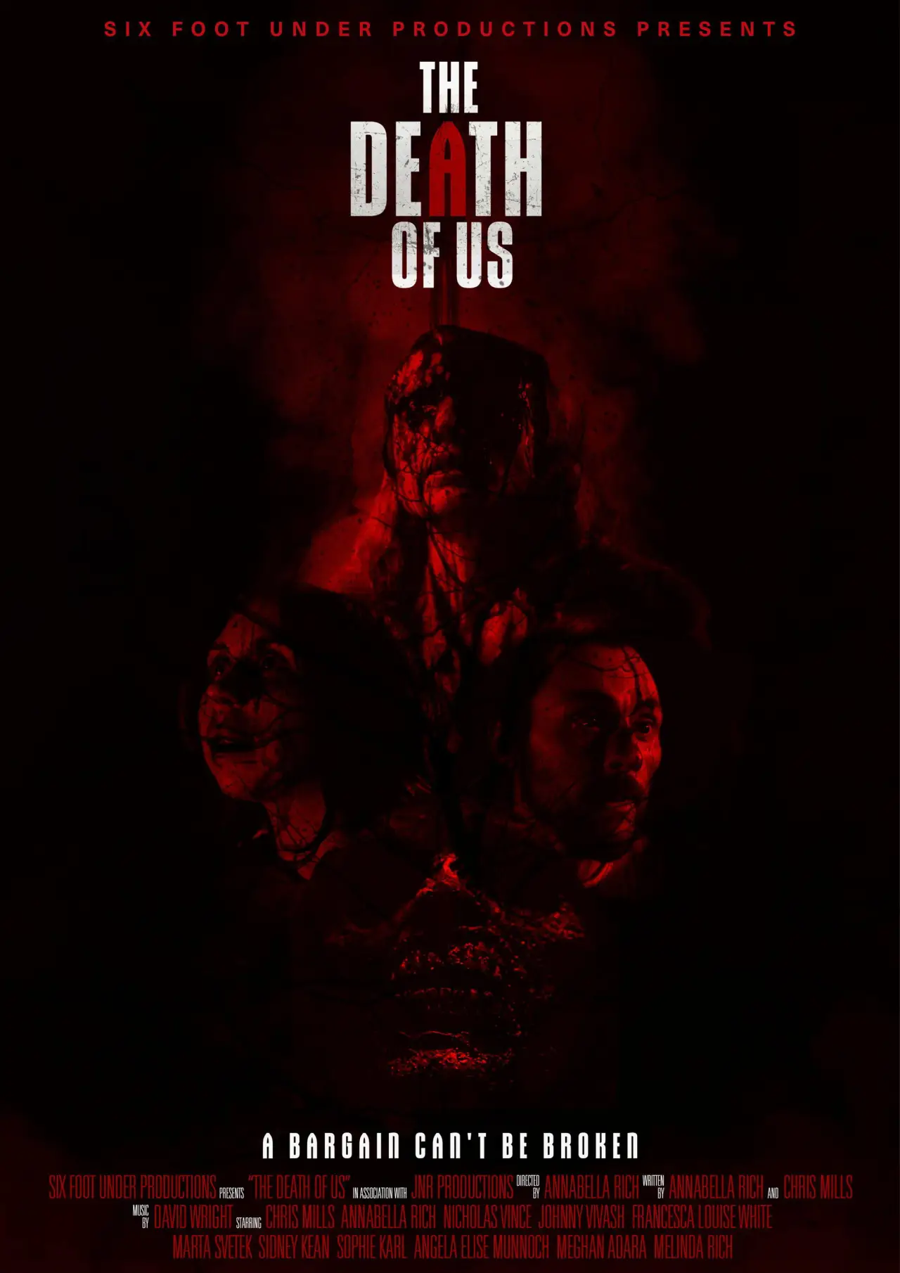 Постер к фильму "The Death of Us"