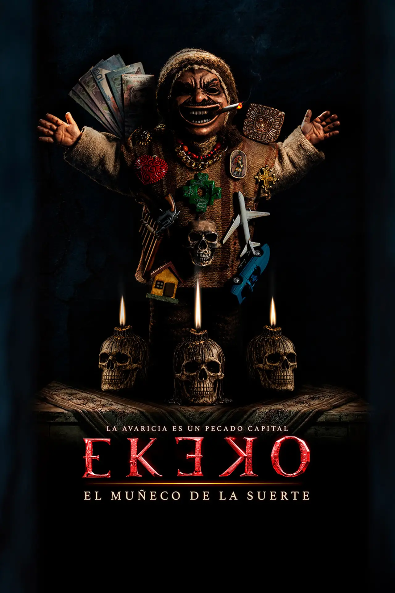 Постер к фильму "Ekeko: El Muñeco de la Suerte"