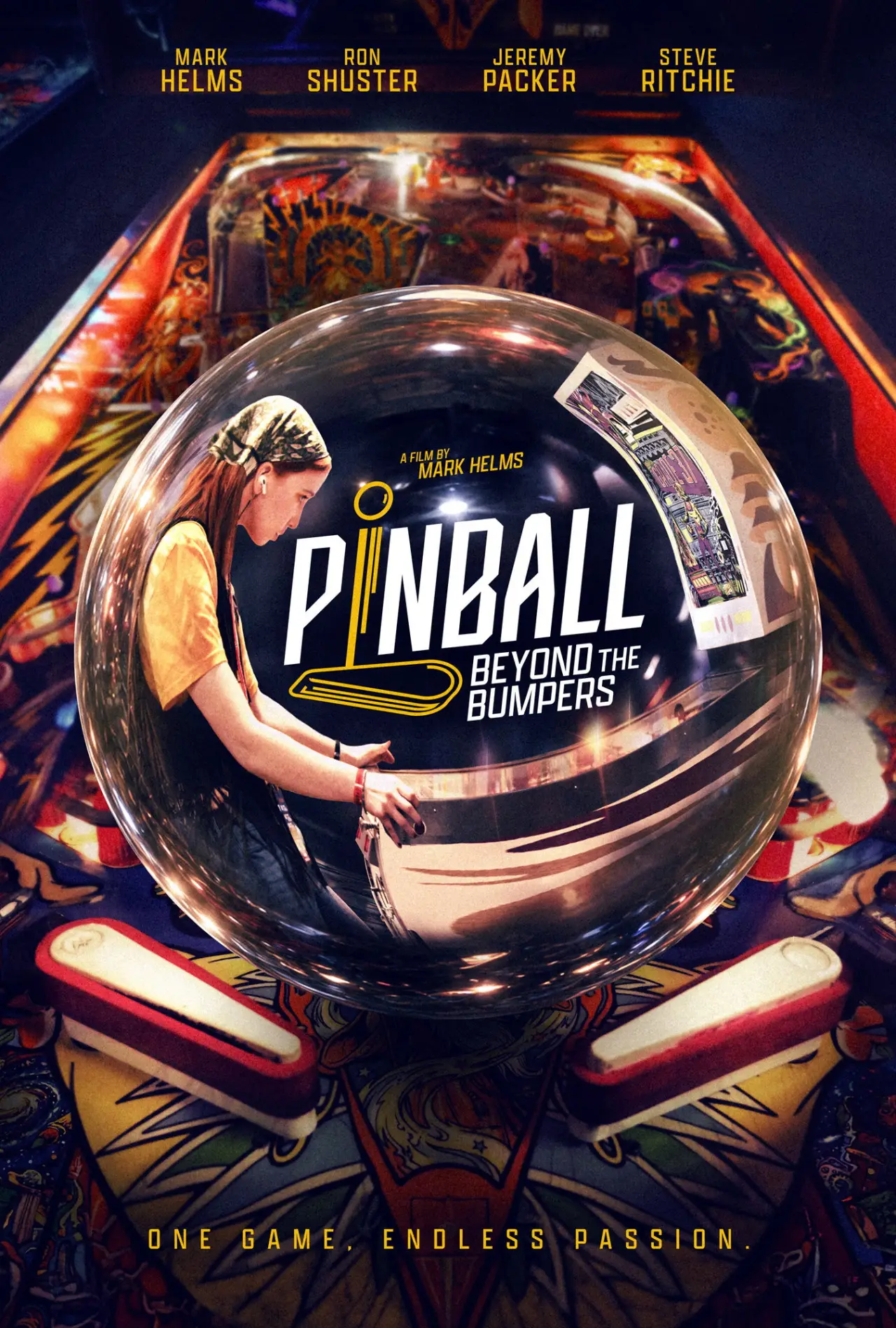 Постер к фильму "Pinball Beyond the Bumpers"