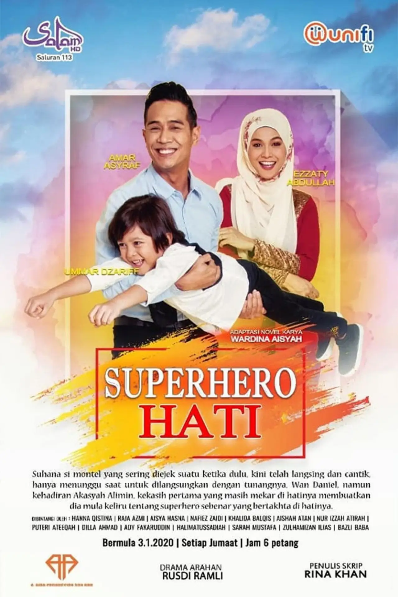 Постер к фильму "Superhero Hati"
