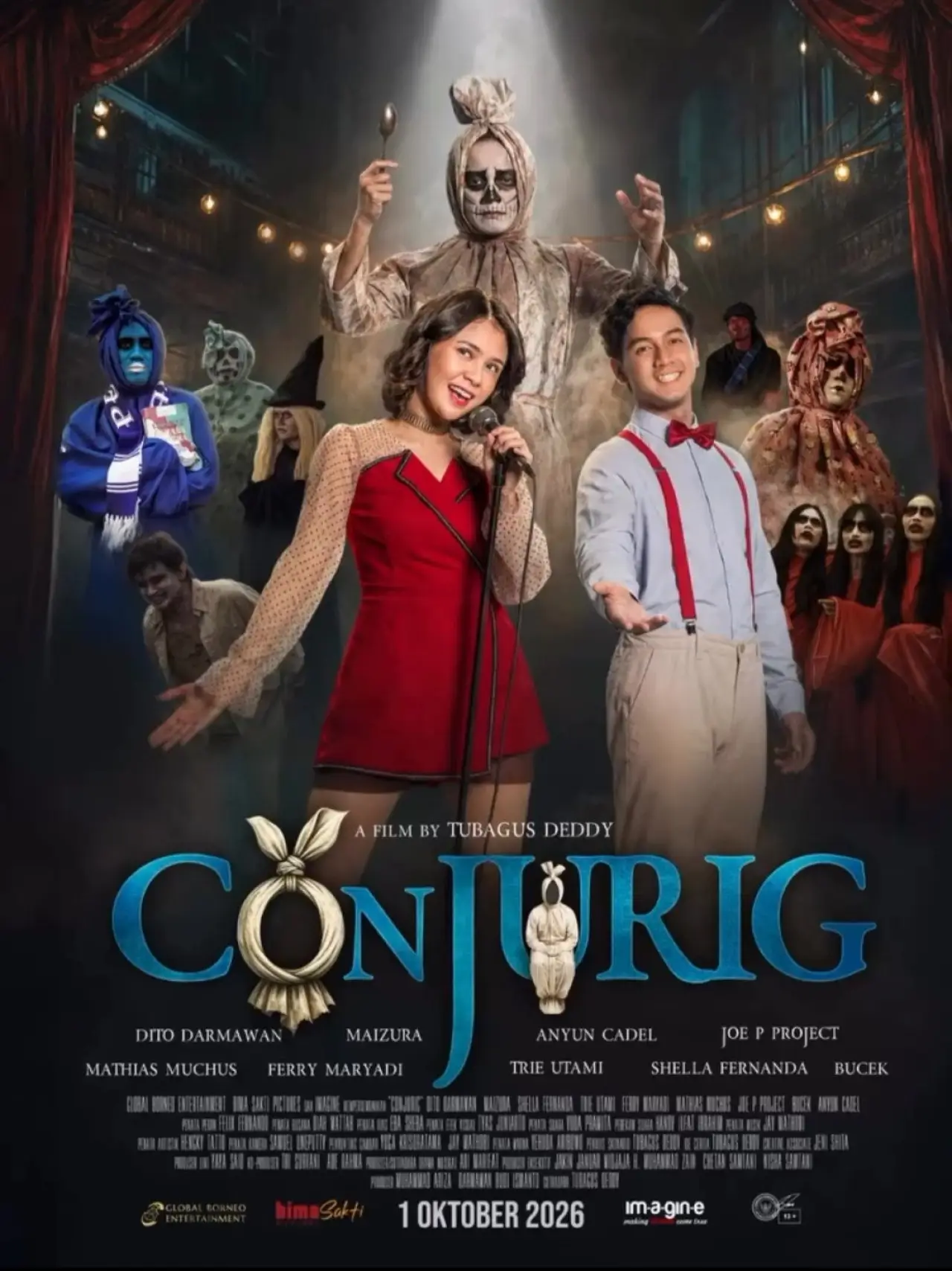 Постер к фильму "Conjurig"