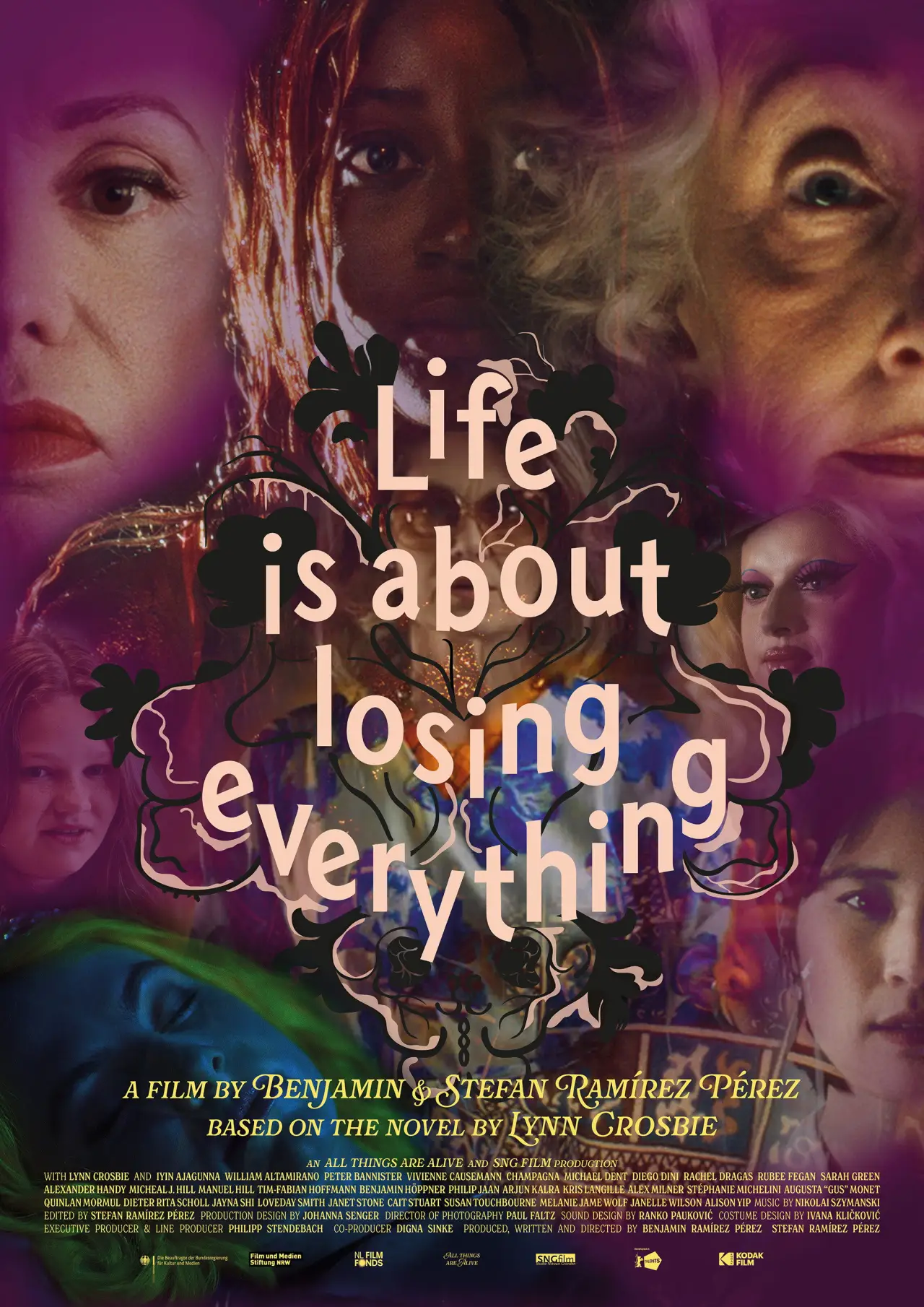 Постер к фильму "Life Is About Losing Everything"